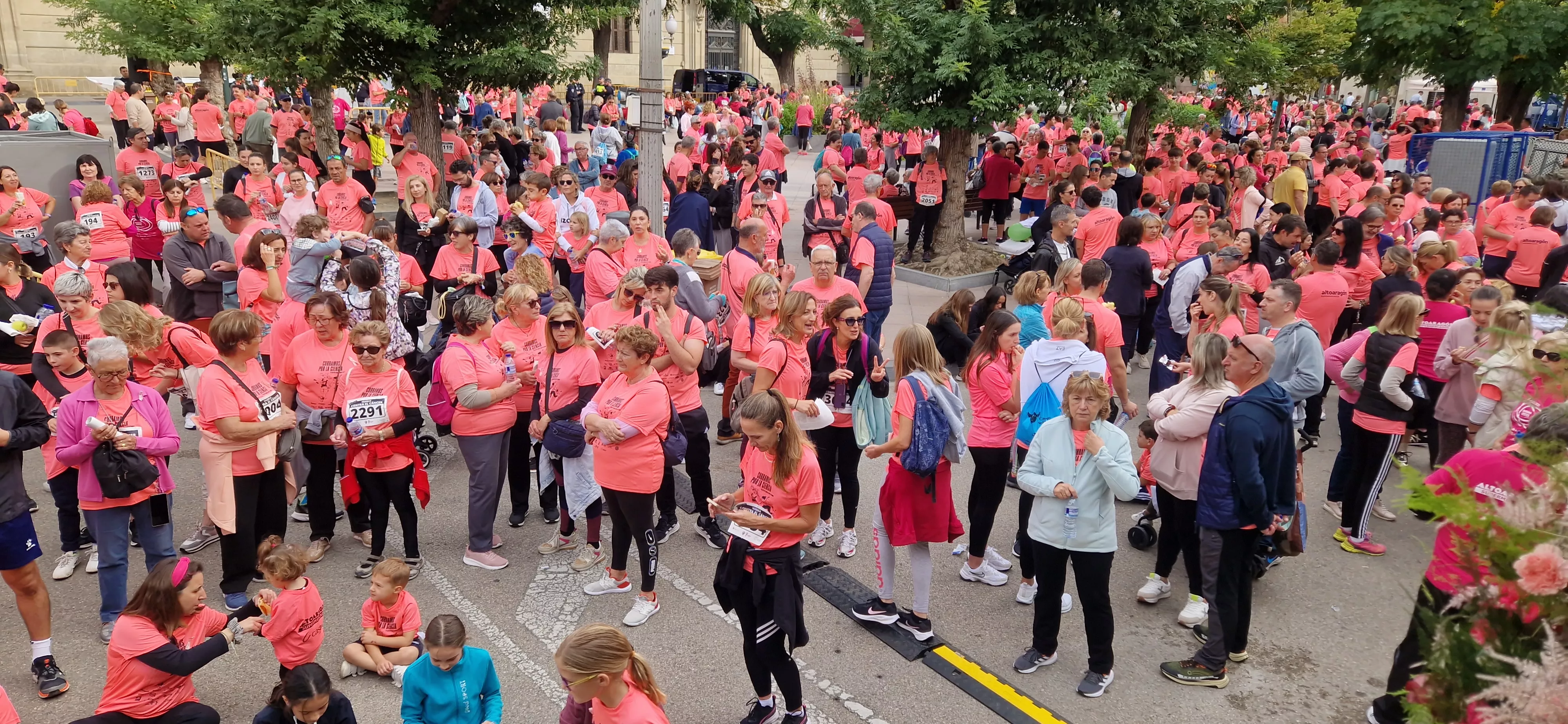 XI Carrera contra el Cáncer de Huesca. Foto Myriam Martínez