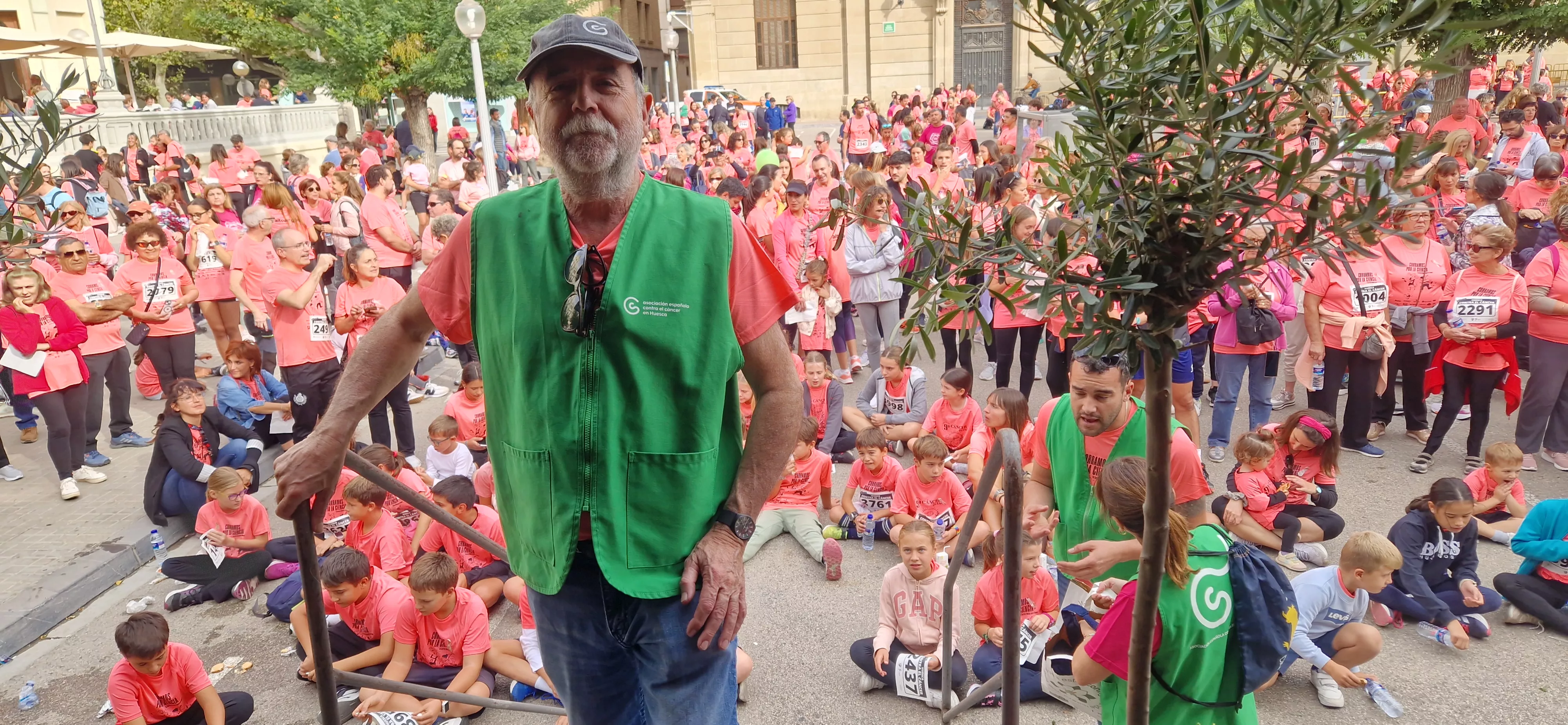 XI Carrera contra el Cáncer de Huesca. Foto Myriam Martínez