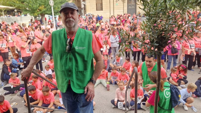XI Carrera contra el Cáncer de Huesca. Foto Myriam Martínez