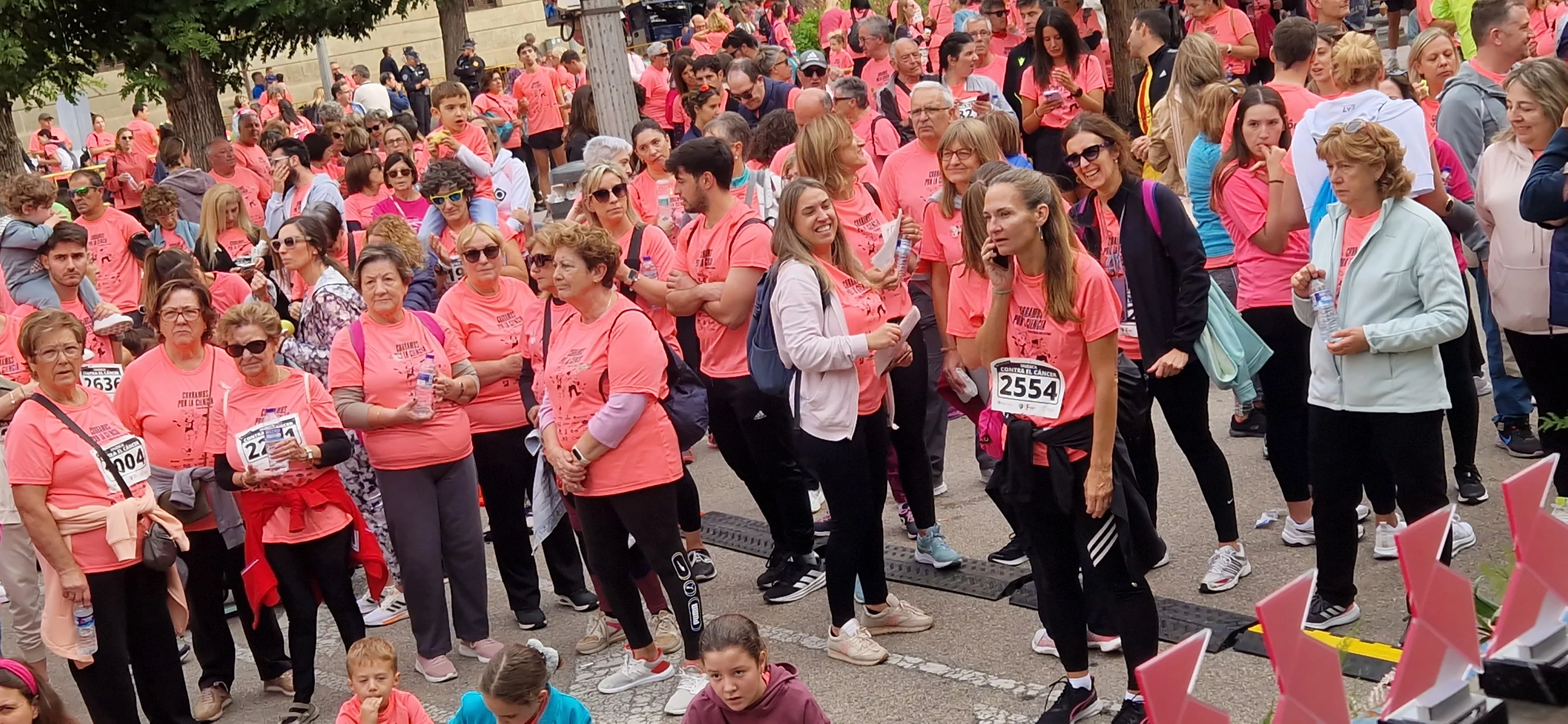 XI Carrera contra el Cáncer de Huesca. Foto Myriam Martínez