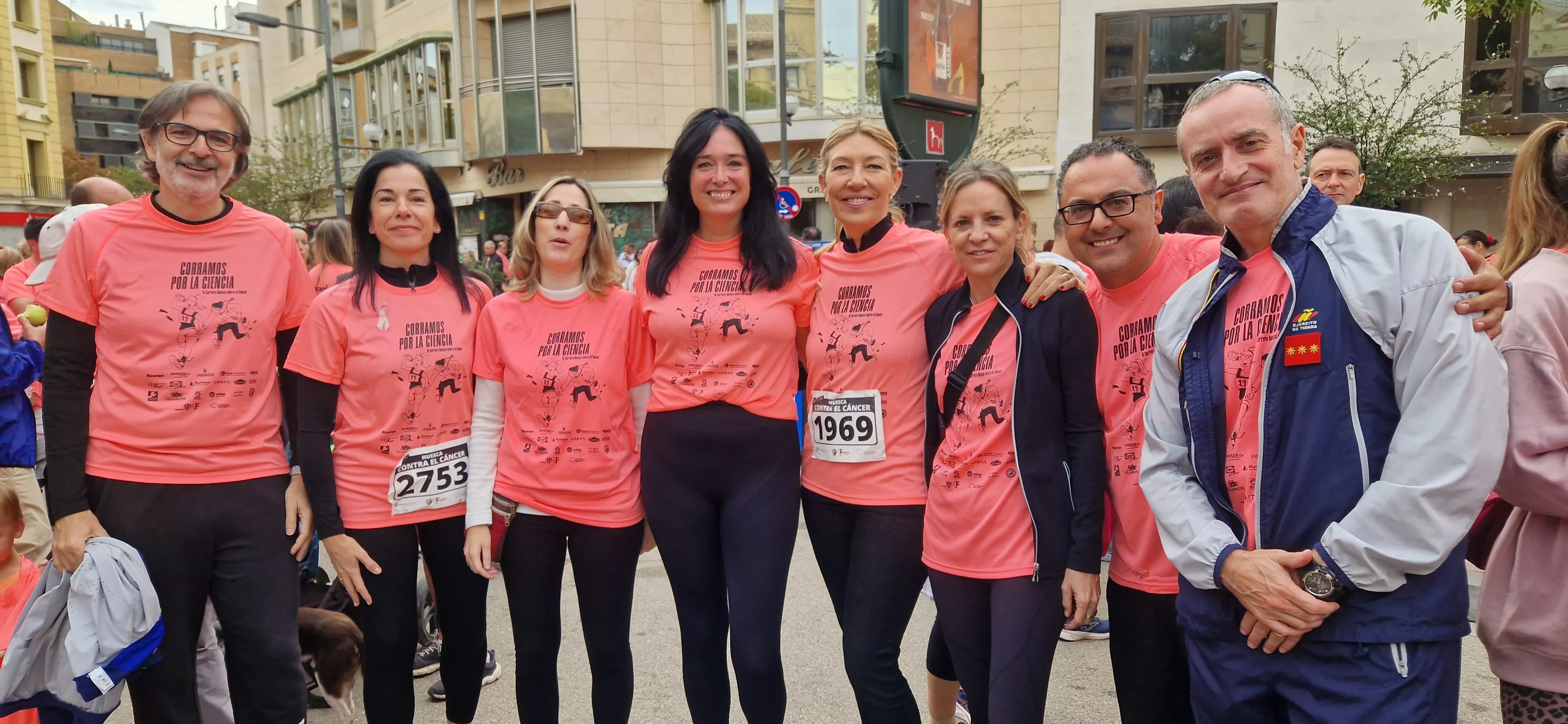 XI Carrera contra el Cáncer de Huesca. Foto Myriam Martínez