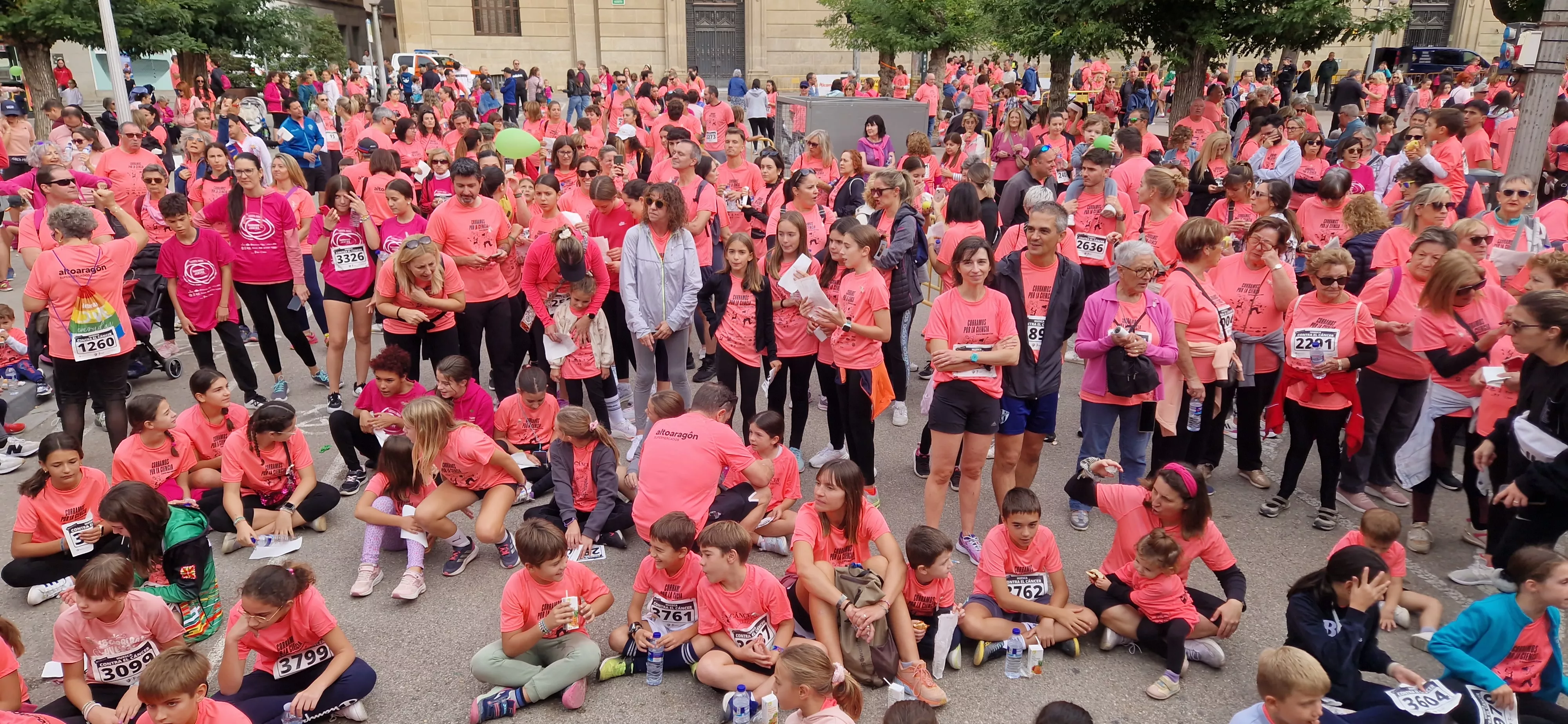 XI Carrera contra el Cáncer de Huesca. Foto Myriam Martínez