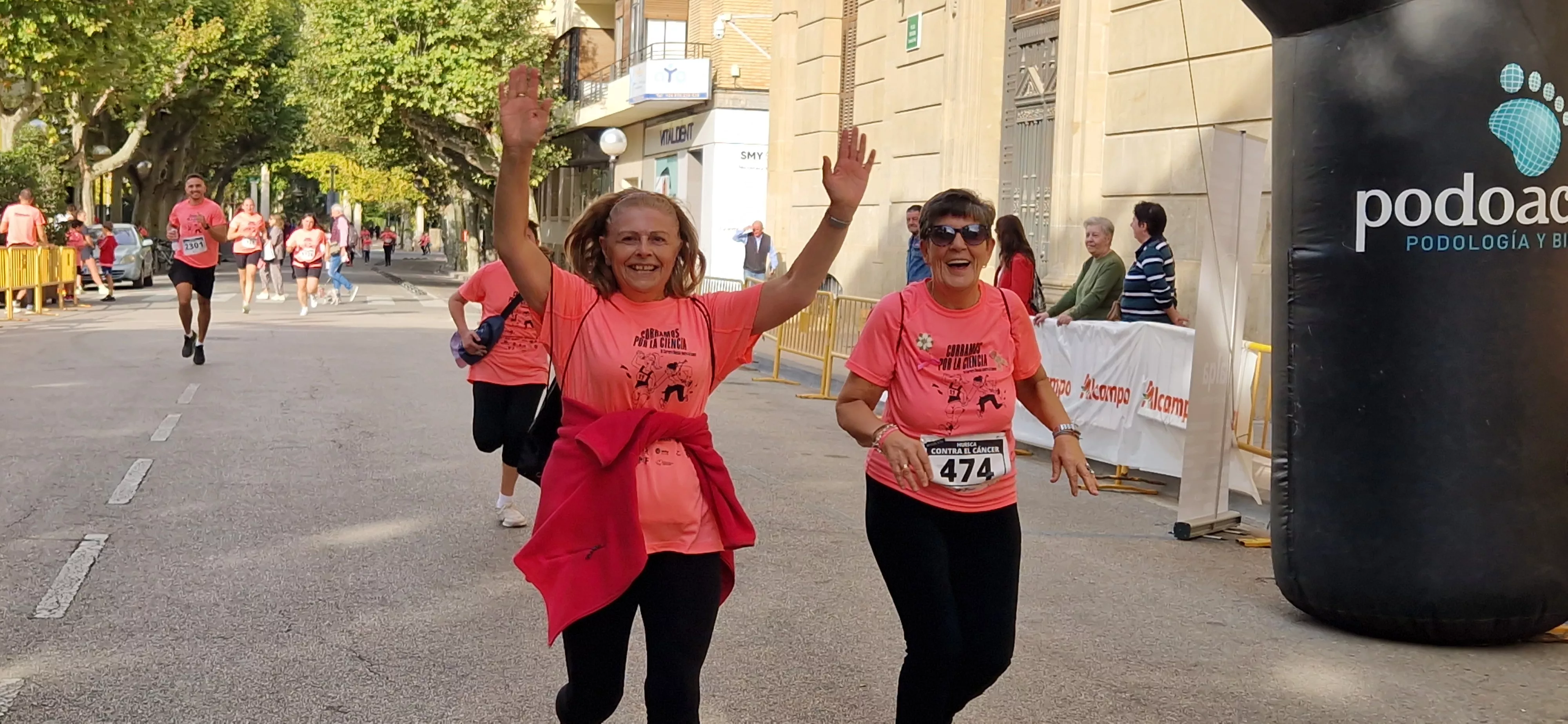 XI Carrera contra el Cáncer de Huesca. Foto Myriam Martínez