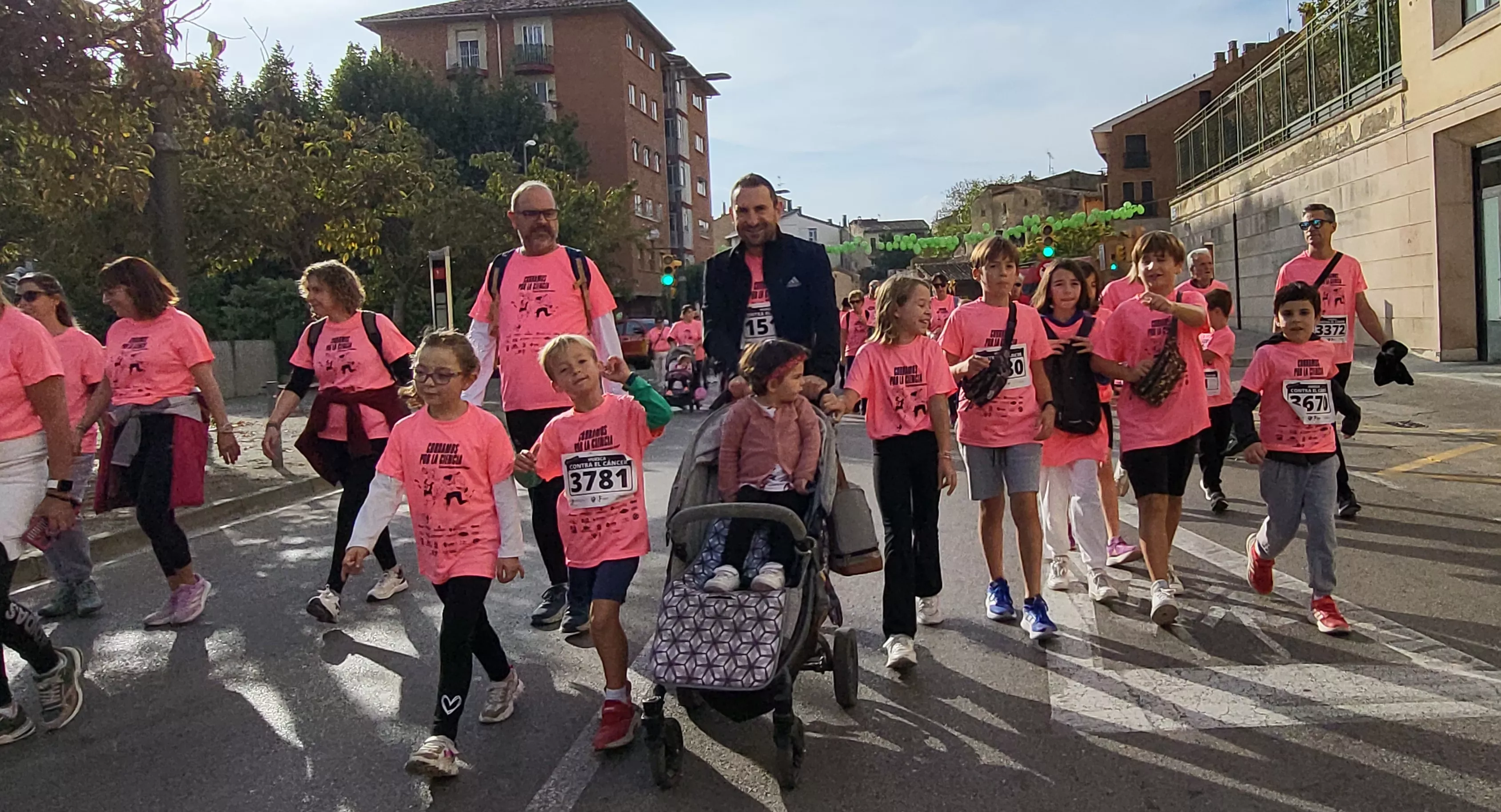 XI Carrera contra el Cáncer de Huesca. Foto Mercedes Manterola