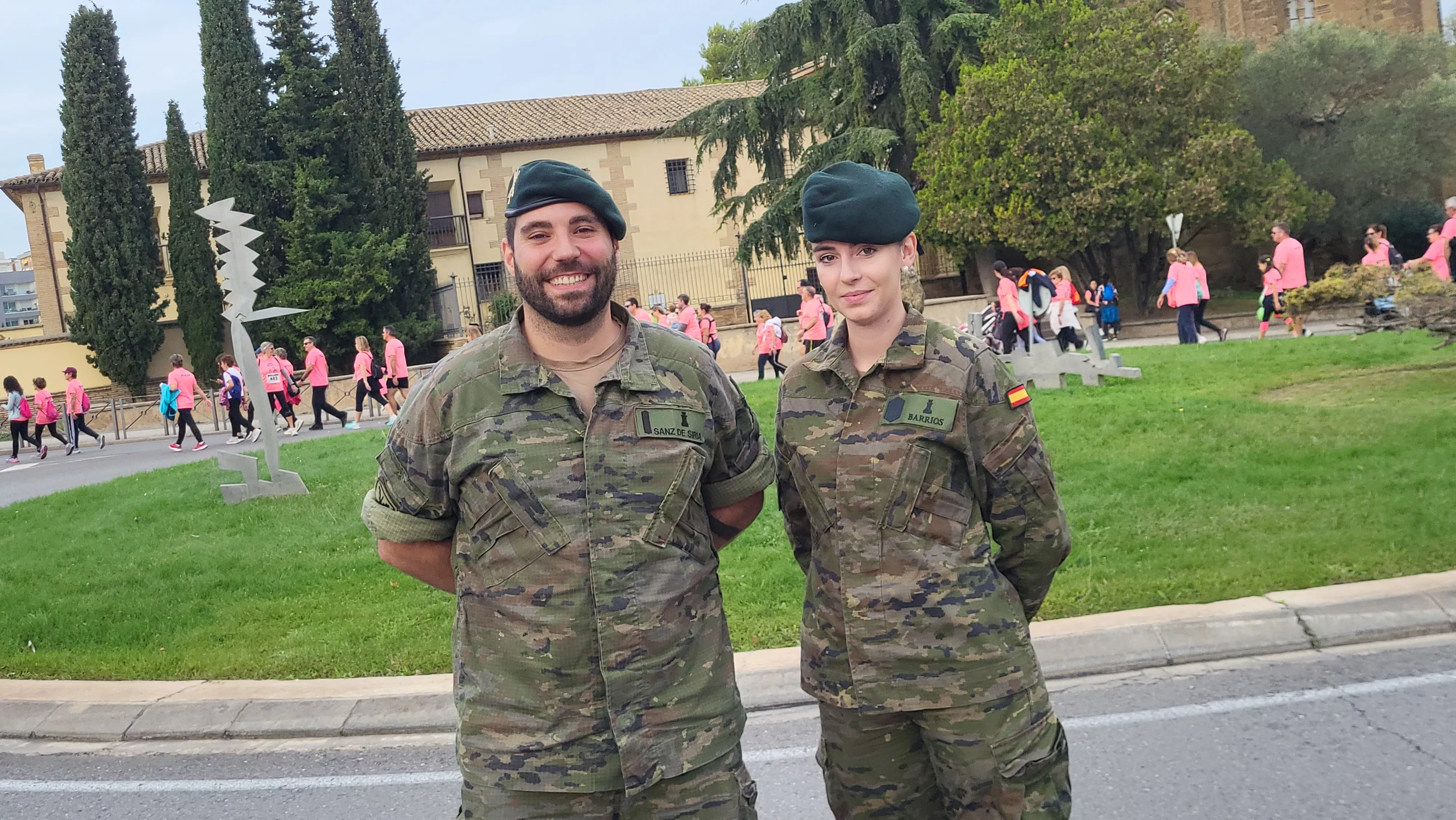 XI Carrera contra el Cáncer de Huesca. Foto Mercedes Manterola