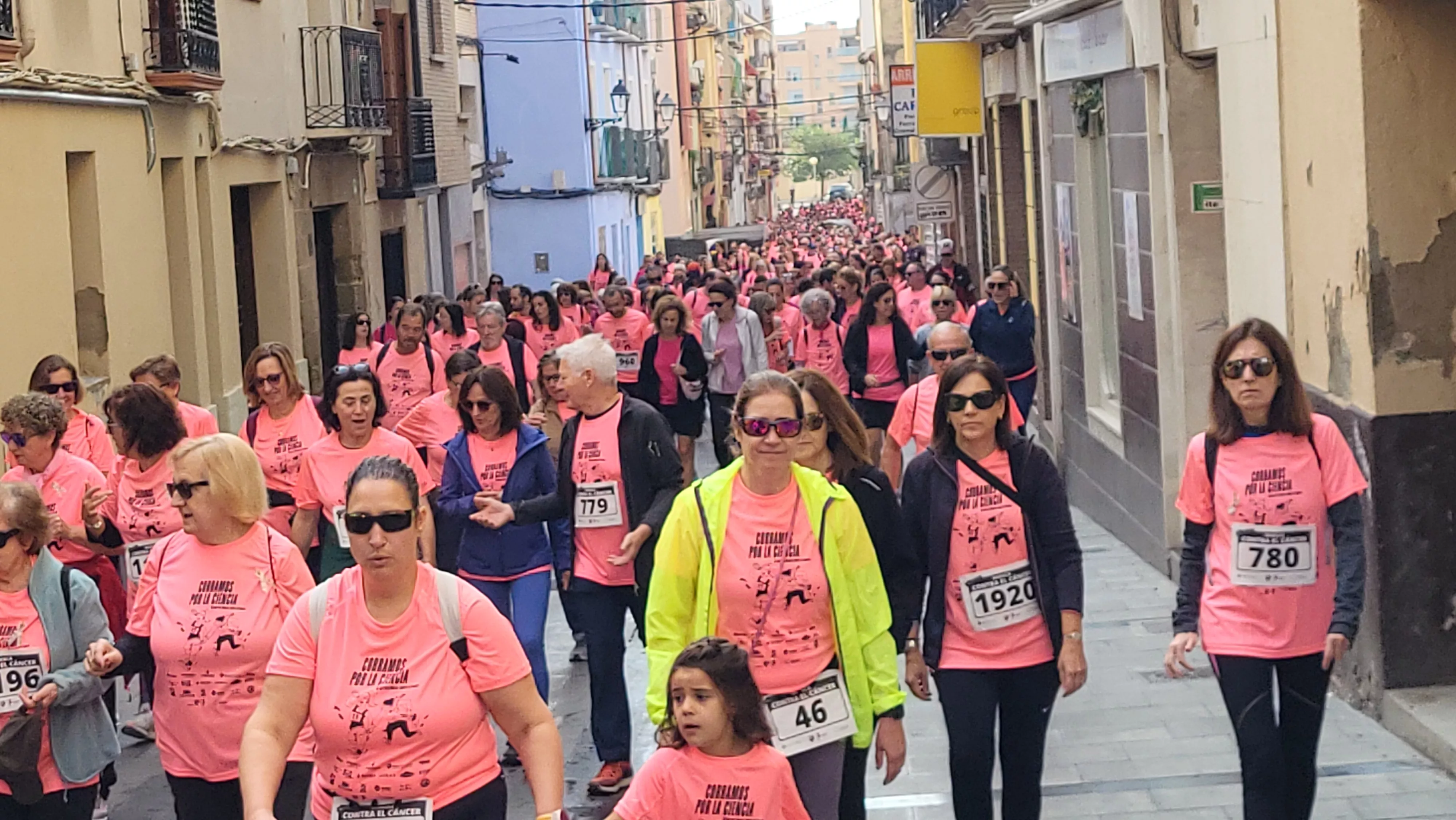 XI Carrera contra el Cáncer de Huesca. Foto Mercedes Manterola