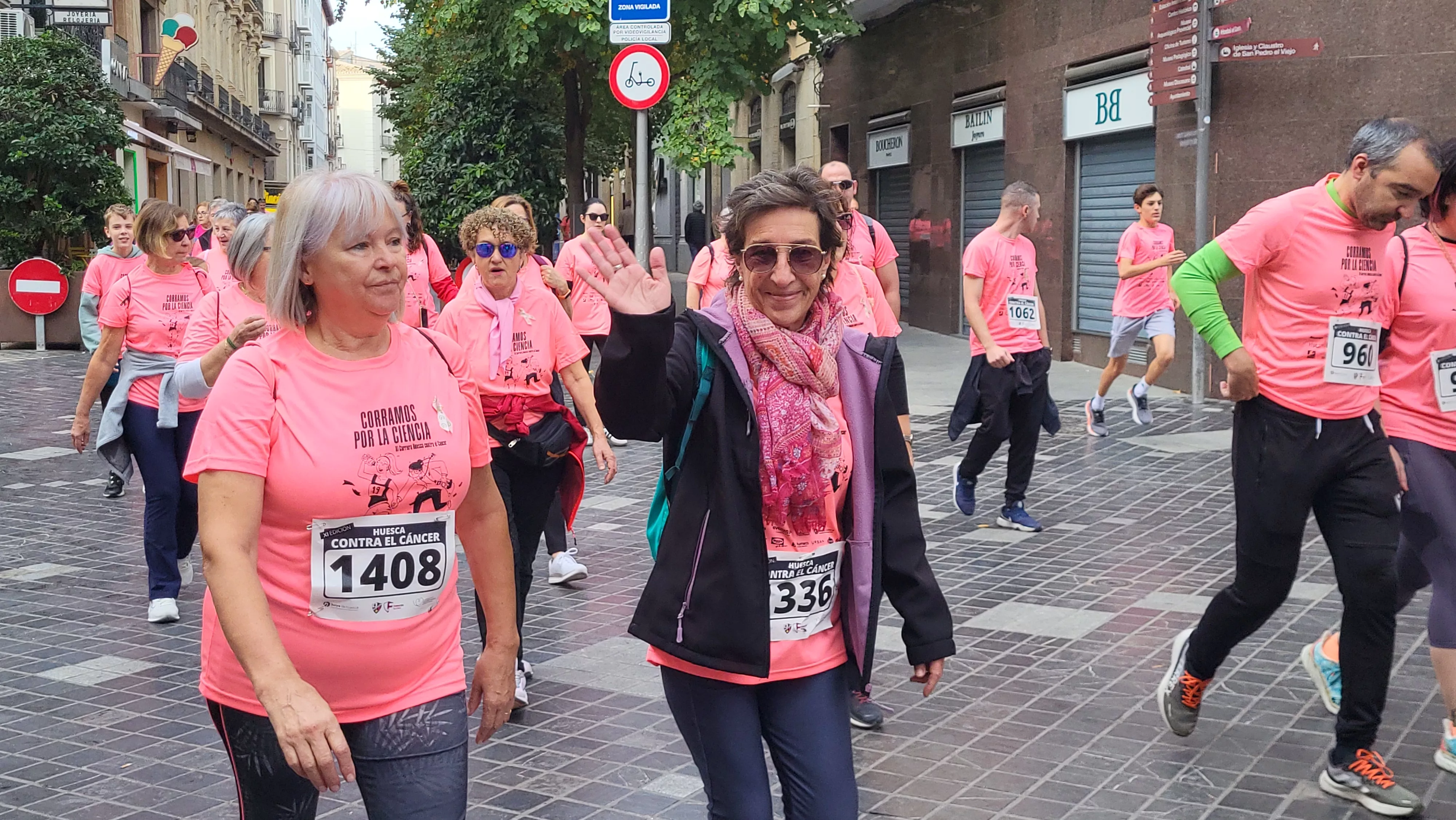 XI Carrera contra el Cáncer de Huesca. Foto Mercedes Manterola