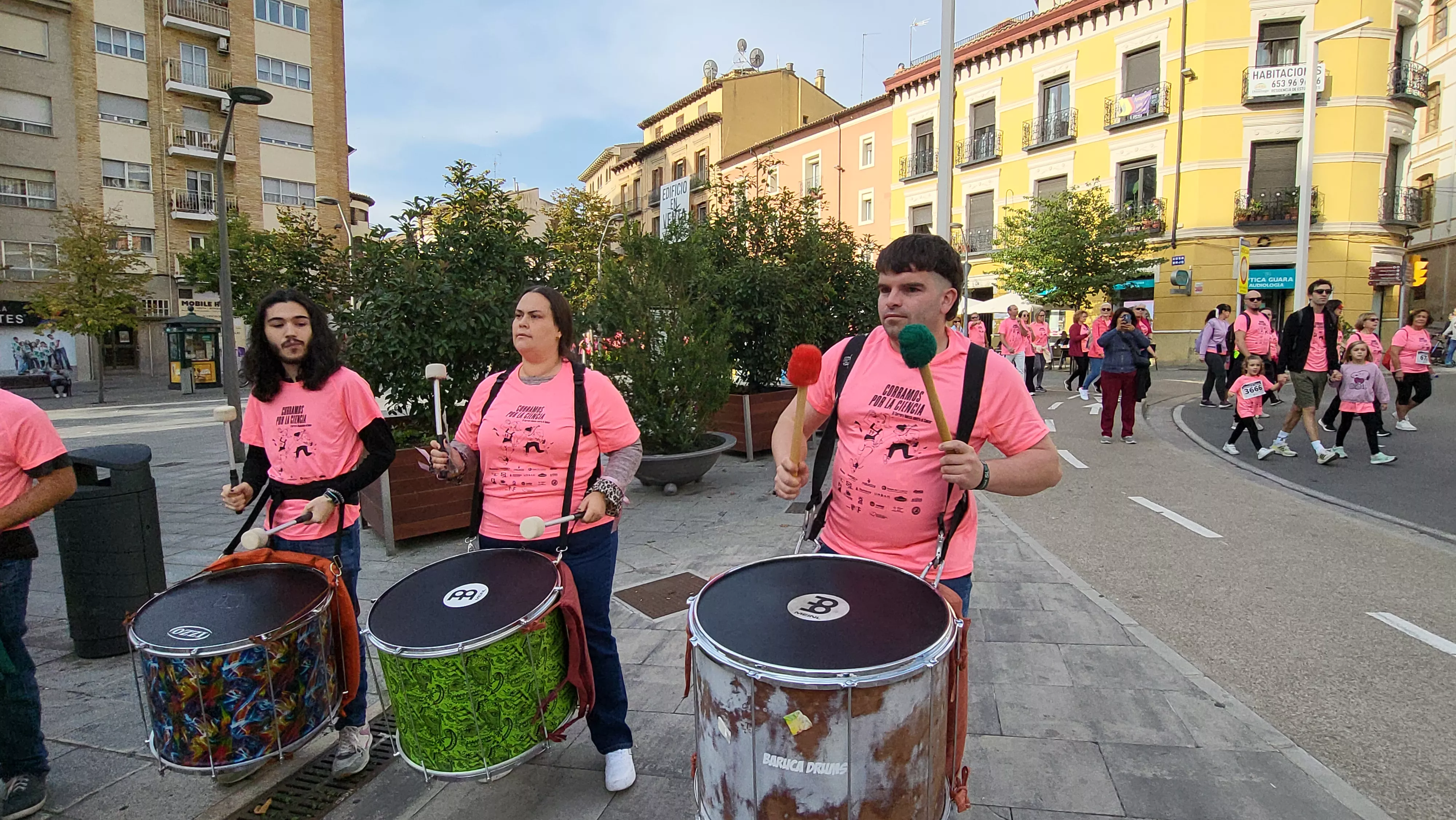XI Carrera contra el Cáncer de Huesca. Foto Mercedes Manterola