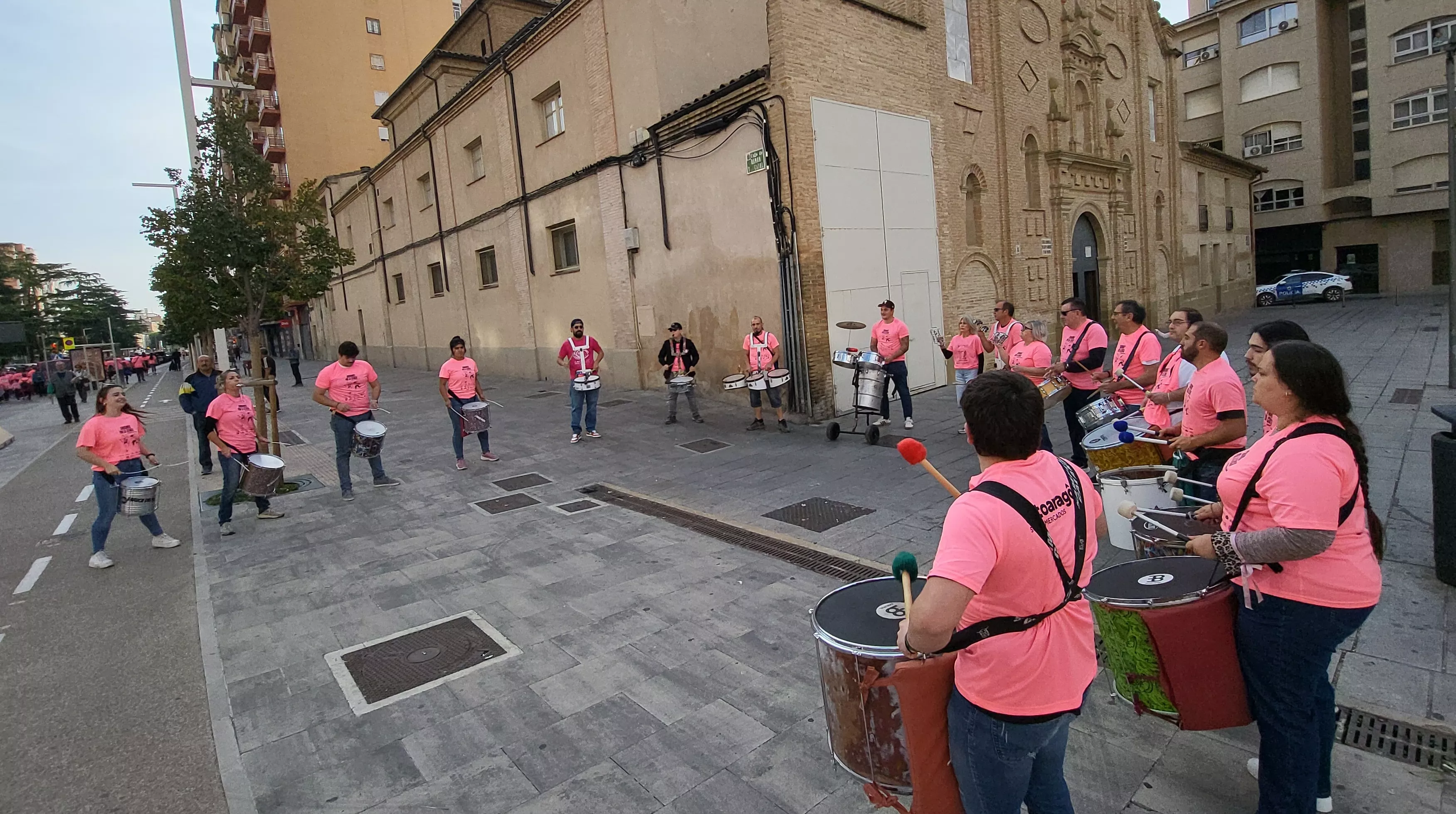 XI Carrera contra el Cáncer de Huesca. Foto Mercedes Manterola