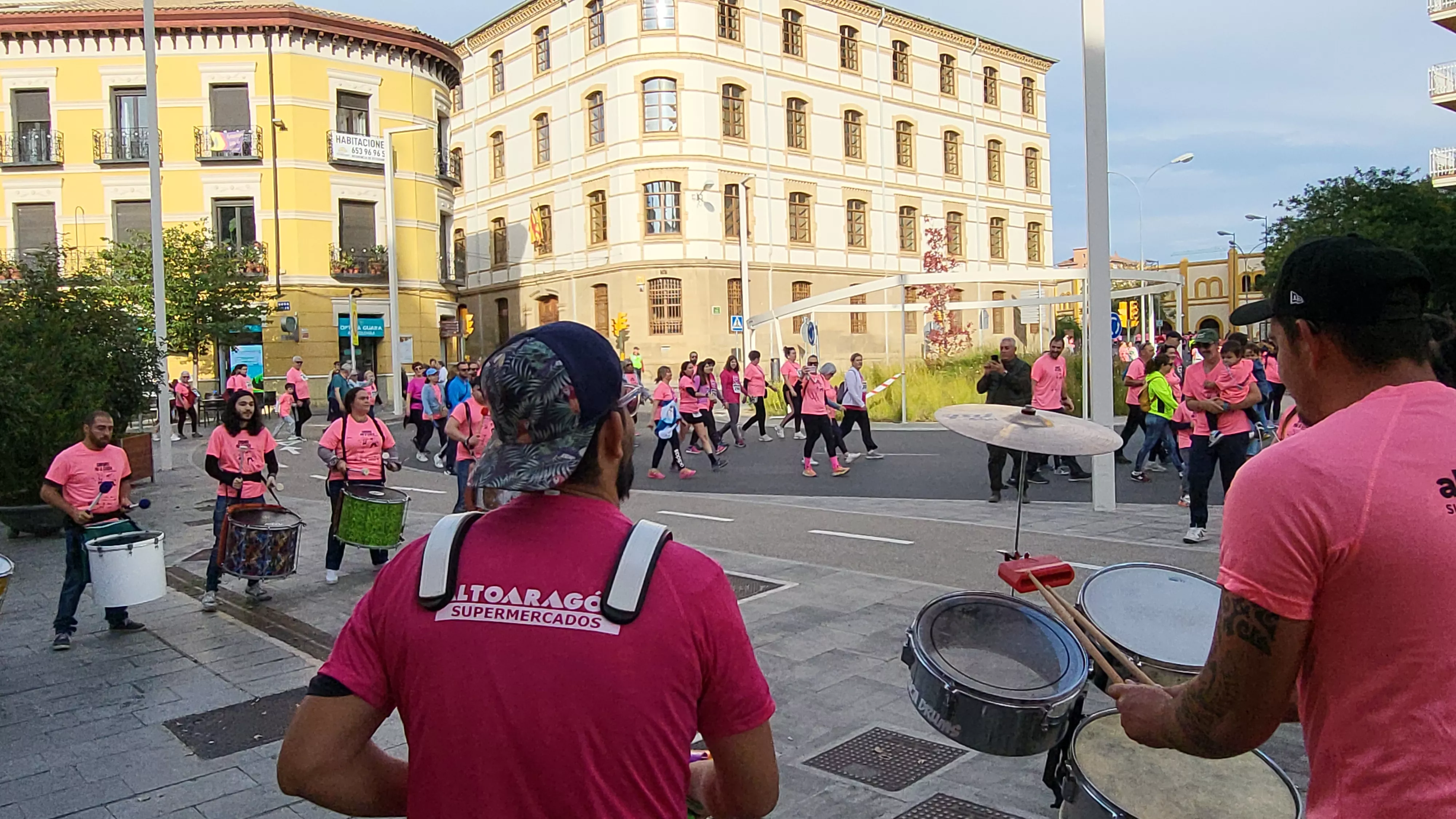 XI Carrera contra el Cáncer de Huesca. Foto Mercedes Manterola