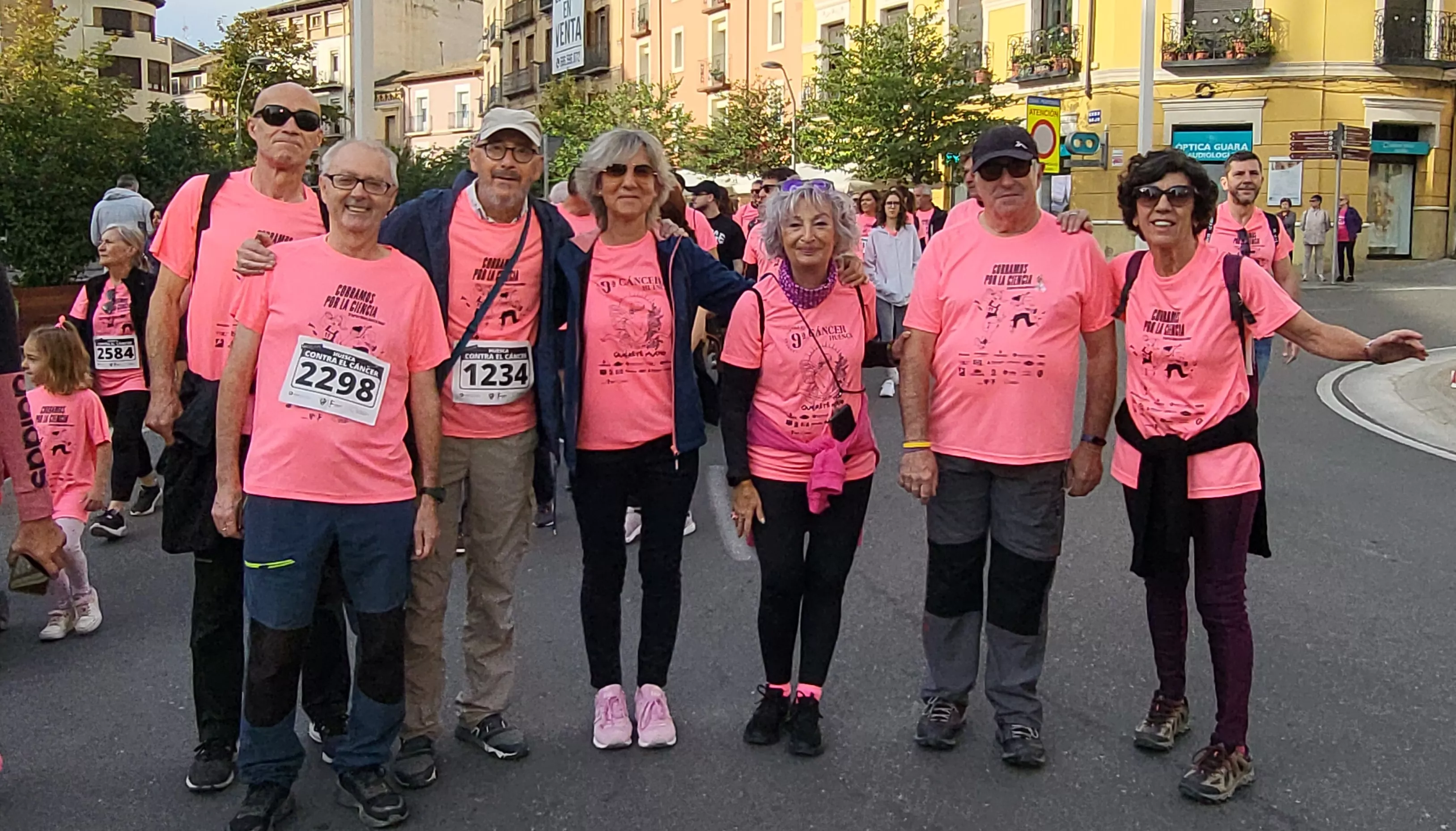 XI Carrera contra el Cáncer de Huesca. Foto Mercedes Manterola