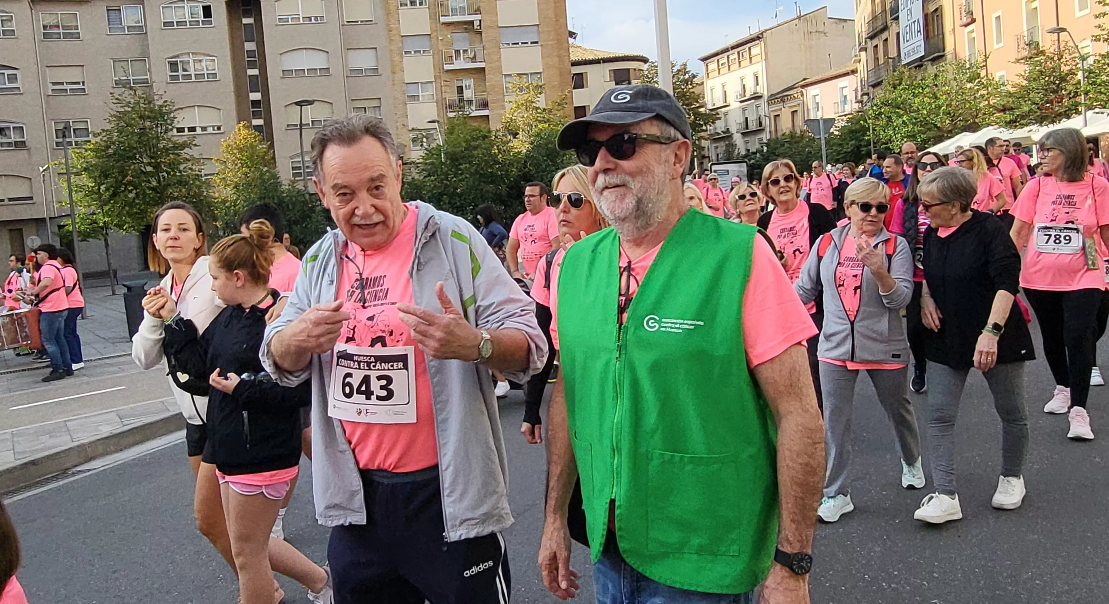 XI Carrera contra el Cáncer de Huesca. Foto Mercedes Manterola
