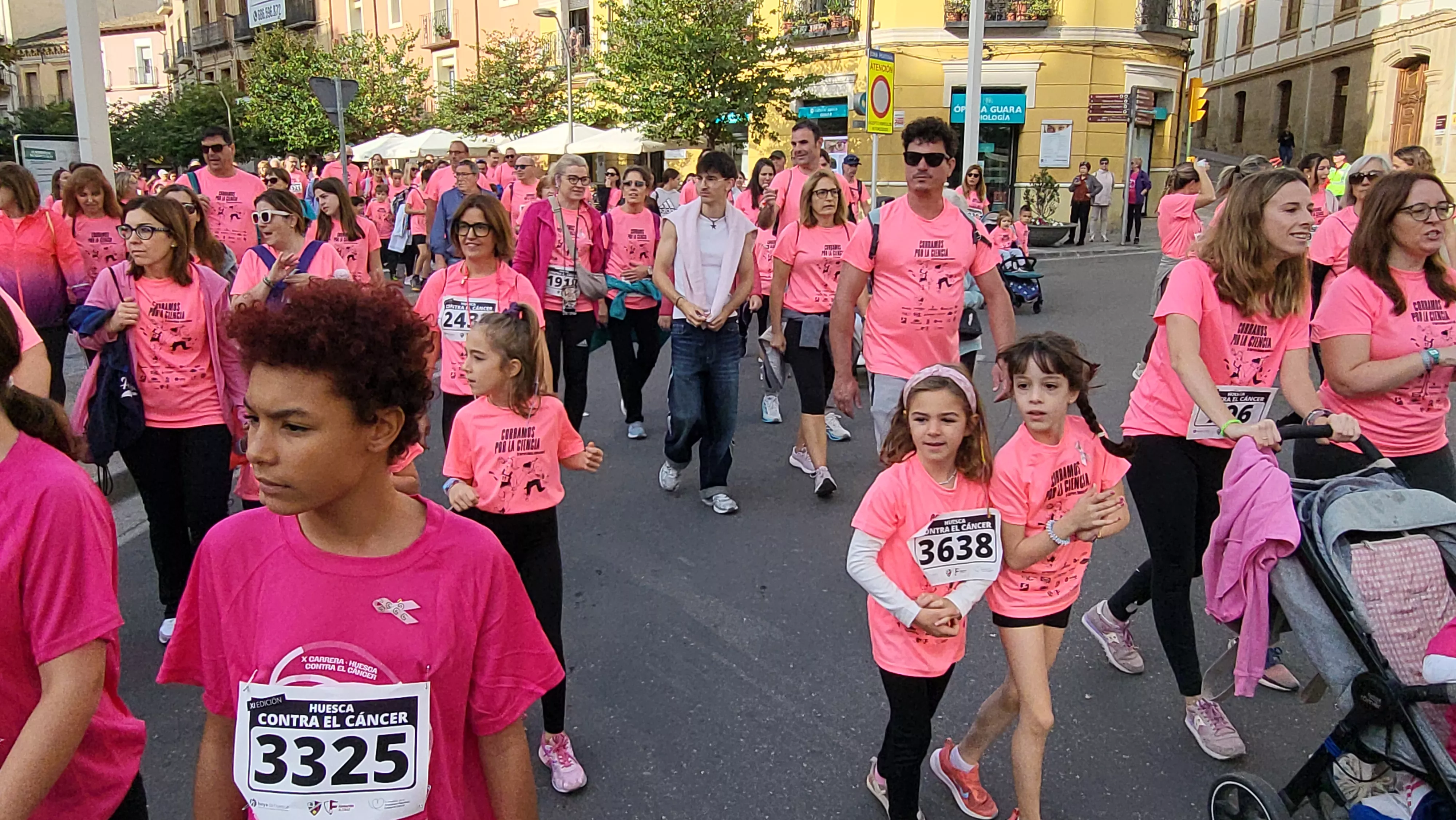 XI Carrera contra el Cáncer de Huesca. Foto Mercedes Manterola