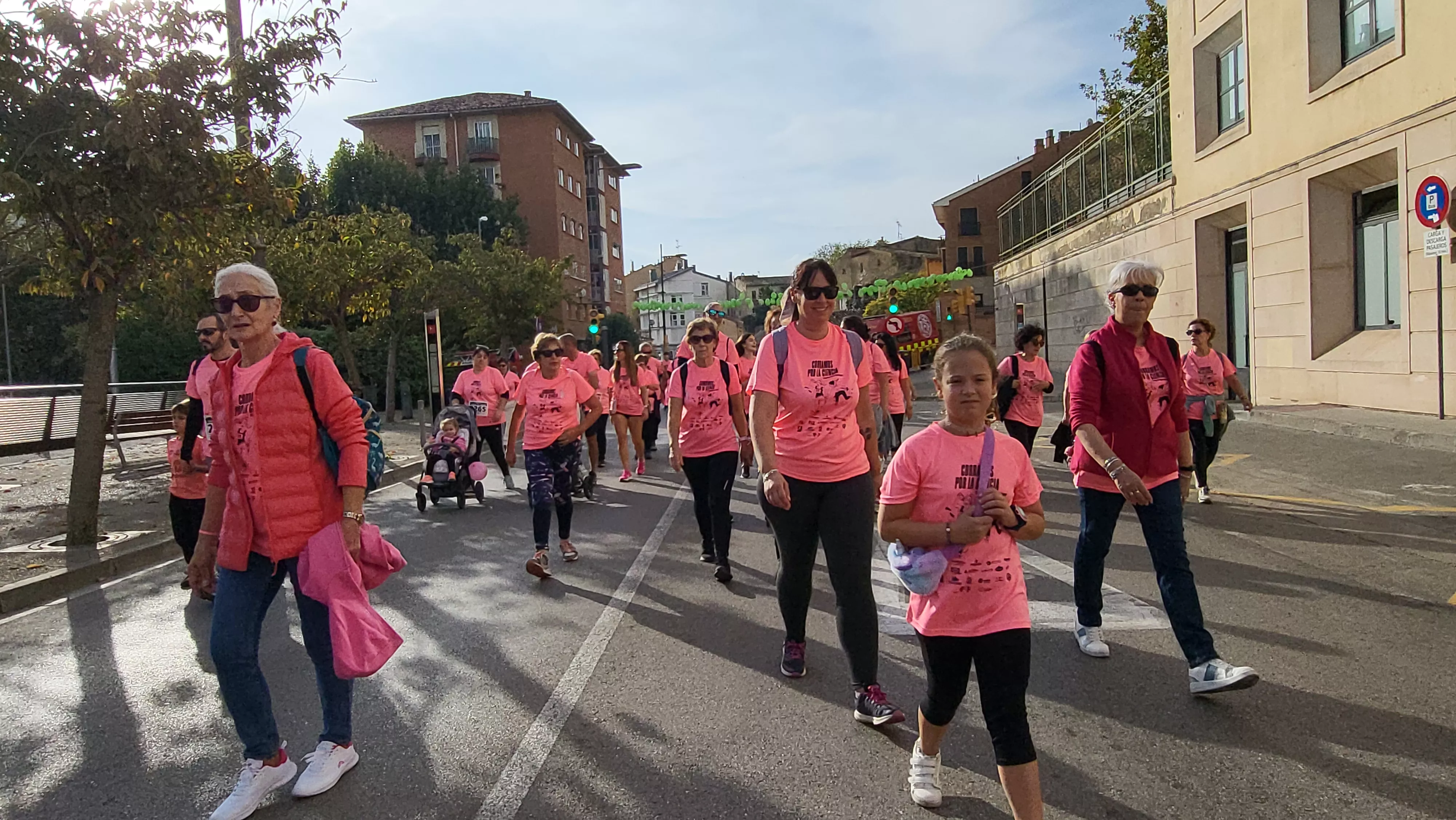 XI Carrera contra el Cáncer de Huesca. Foto Mercedes Manterola