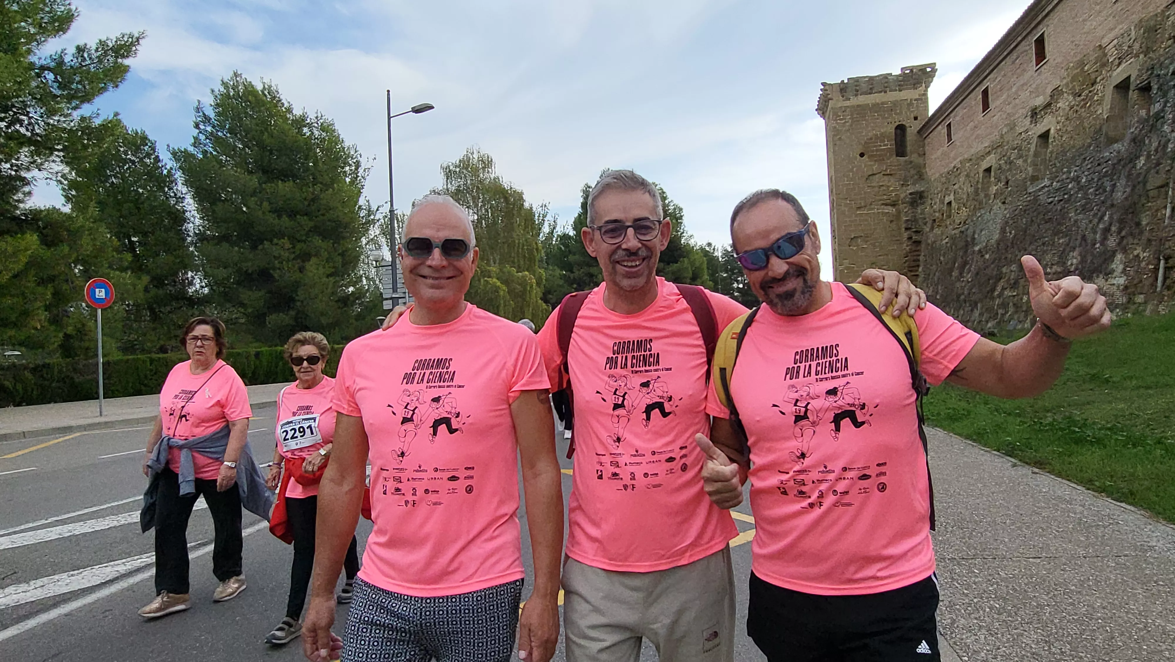 XI Carrera contra el Cáncer de Huesca. Foto Mercedes Manterola