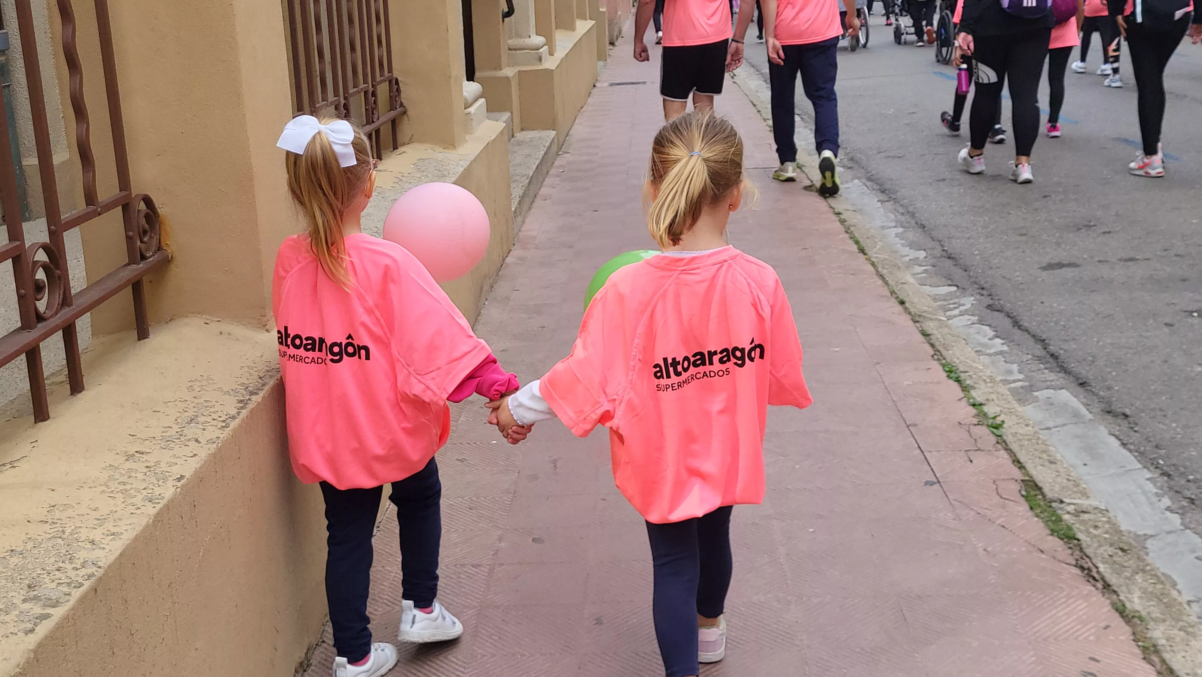 XI Carrera contra el Cáncer de Huesca. Foto Mercedes Manterola