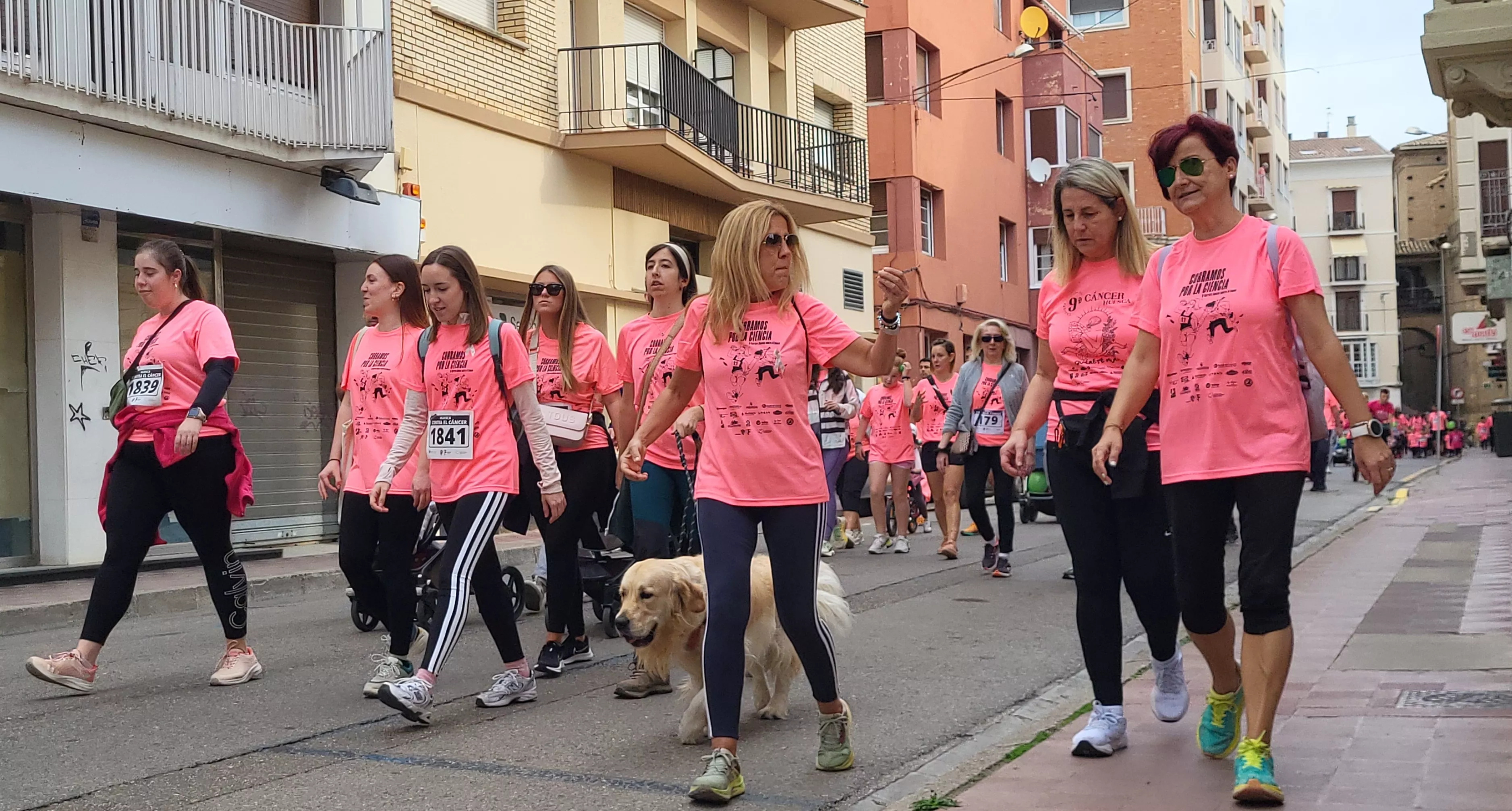 XI Carrera contra el Cáncer de Huesca. Foto Mercedes Manterola