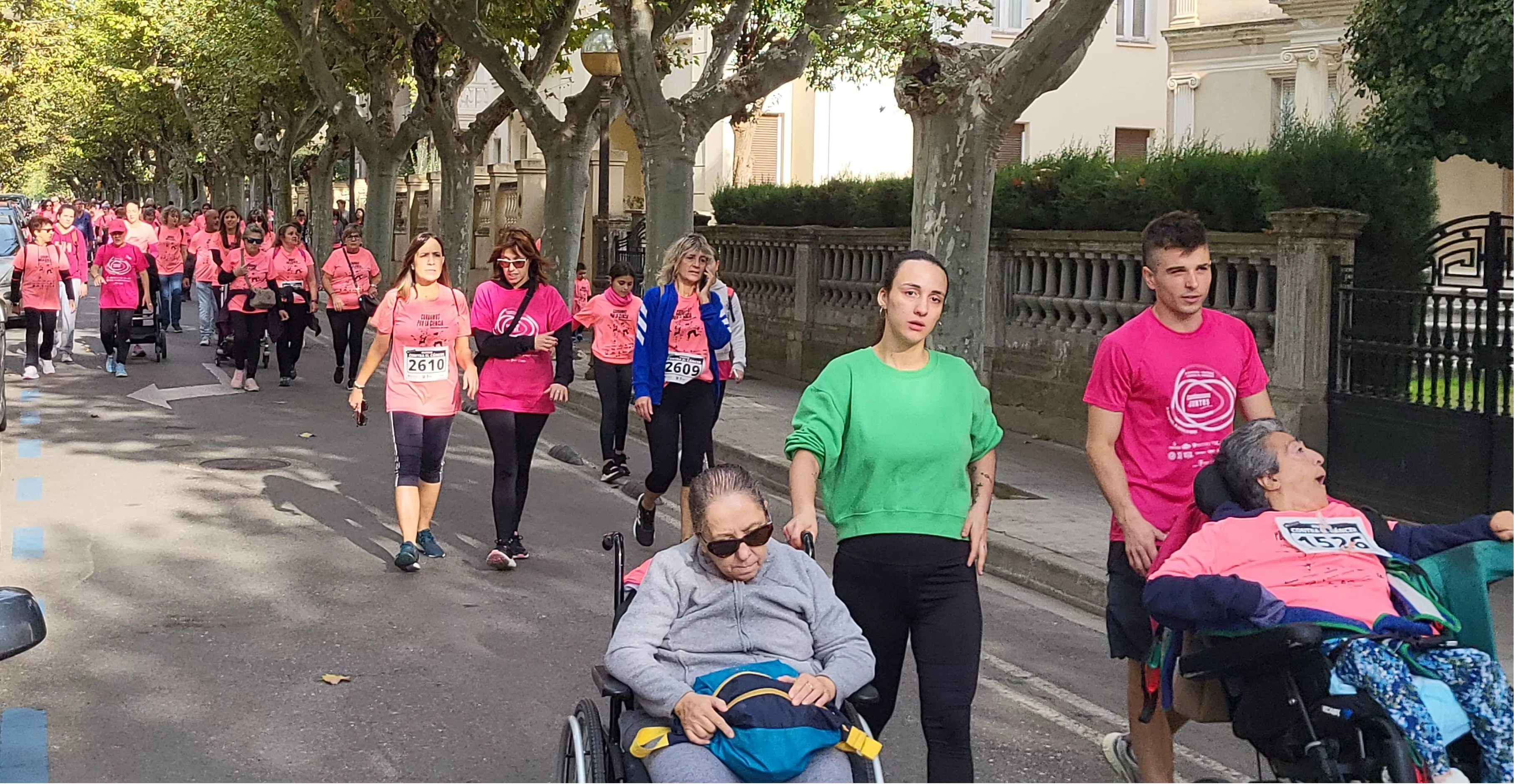 XI Carrera contra el Cáncer de Huesca. Foto Mercedes Manterola