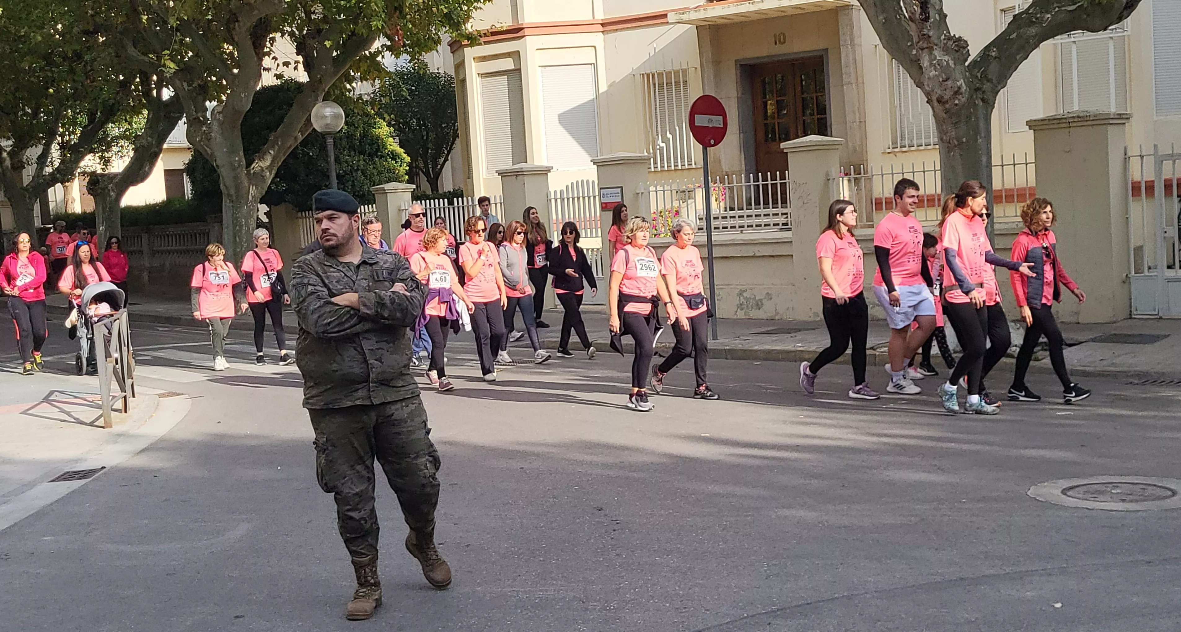 XI Carrera contra el Cáncer de Huesca. Foto Mercedes Manterola