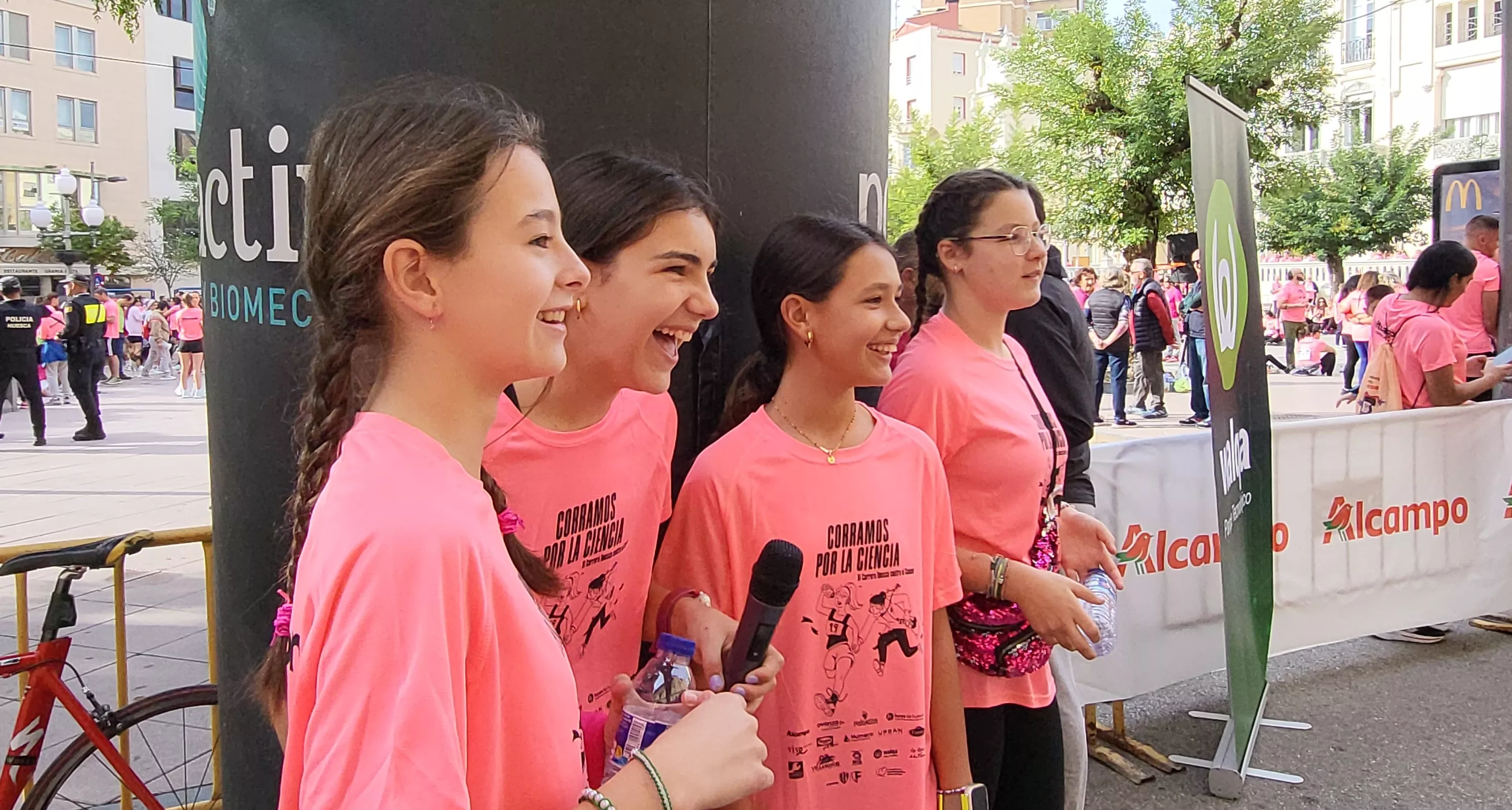 XI Carrera contra el Cáncer de Huesca. Foto Mercedes Manterola