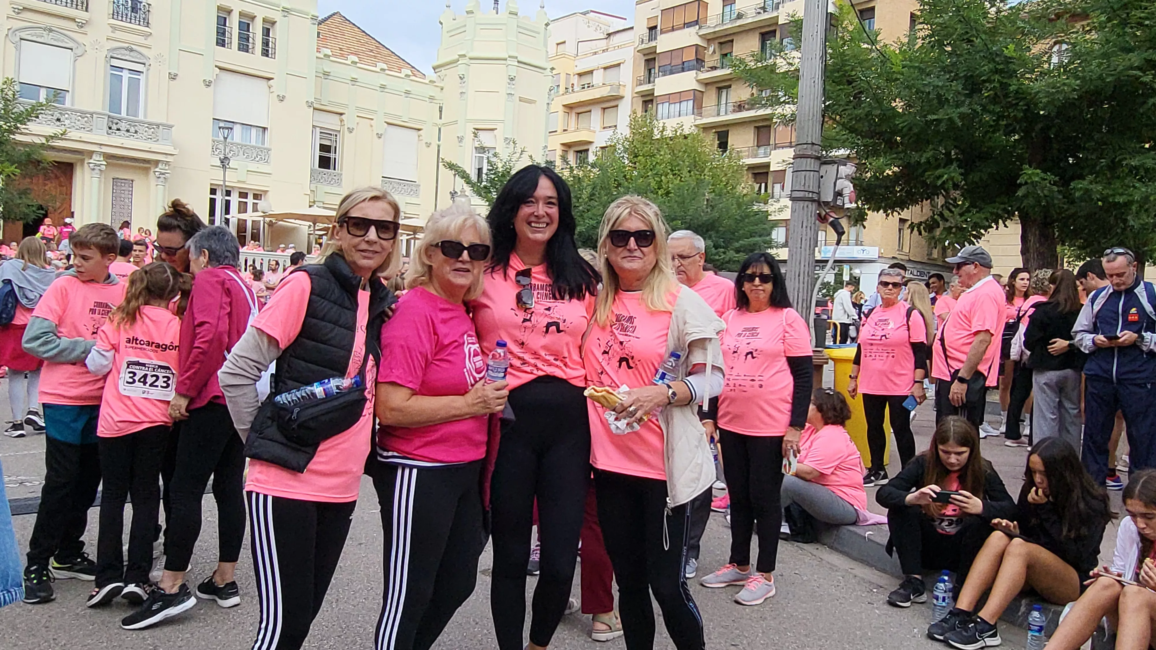 XI Carrera contra el Cáncer de Huesca. Foto Mercedes Manterola