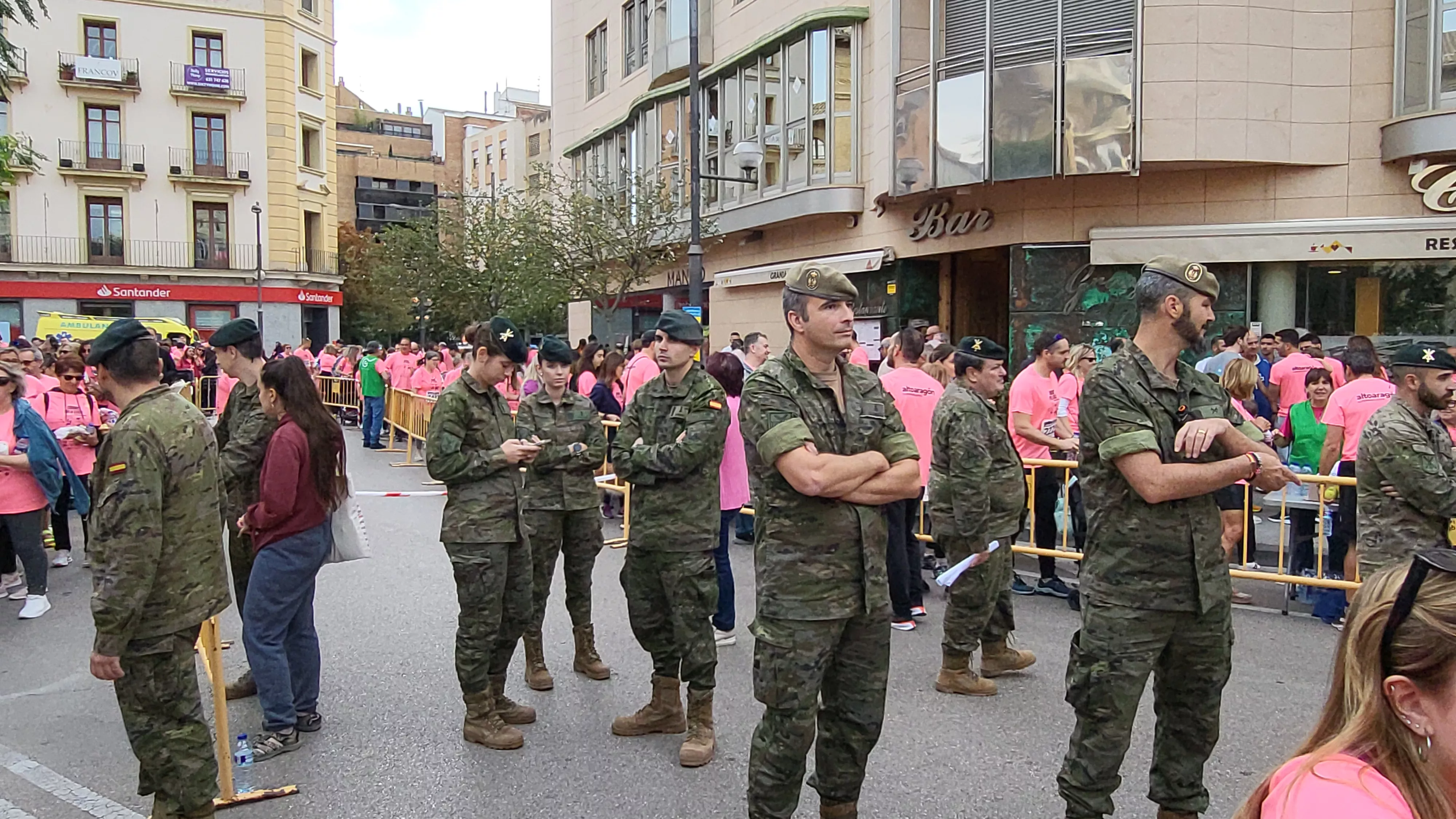 XI Carrera contra el Cáncer de Huesca. Foto Mercedes Manterola