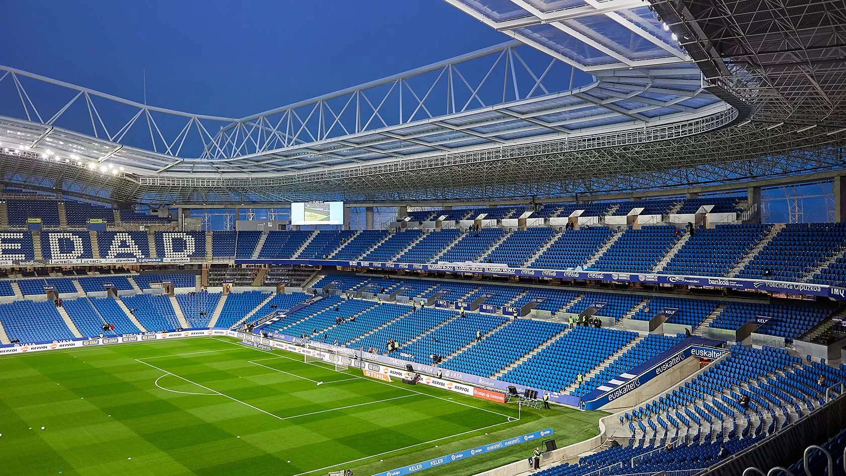Anoeta, estadio de la Real Sociedad. Anoeta, estadio de la Real Sociedad.