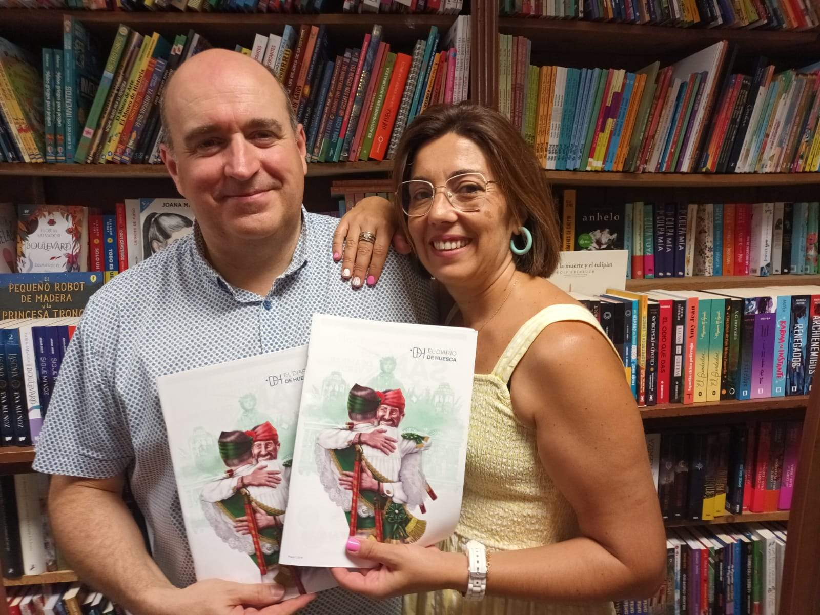 Víctor Castillón y María Pilar Ezquerra.