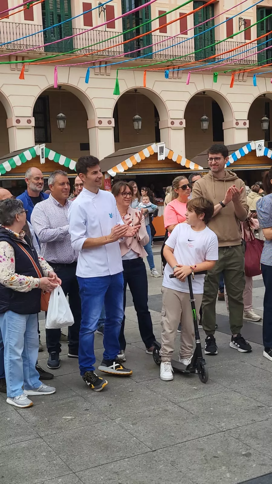 Premio Vicente Ascaso a la Pastelería Galicia de Tordesillas
