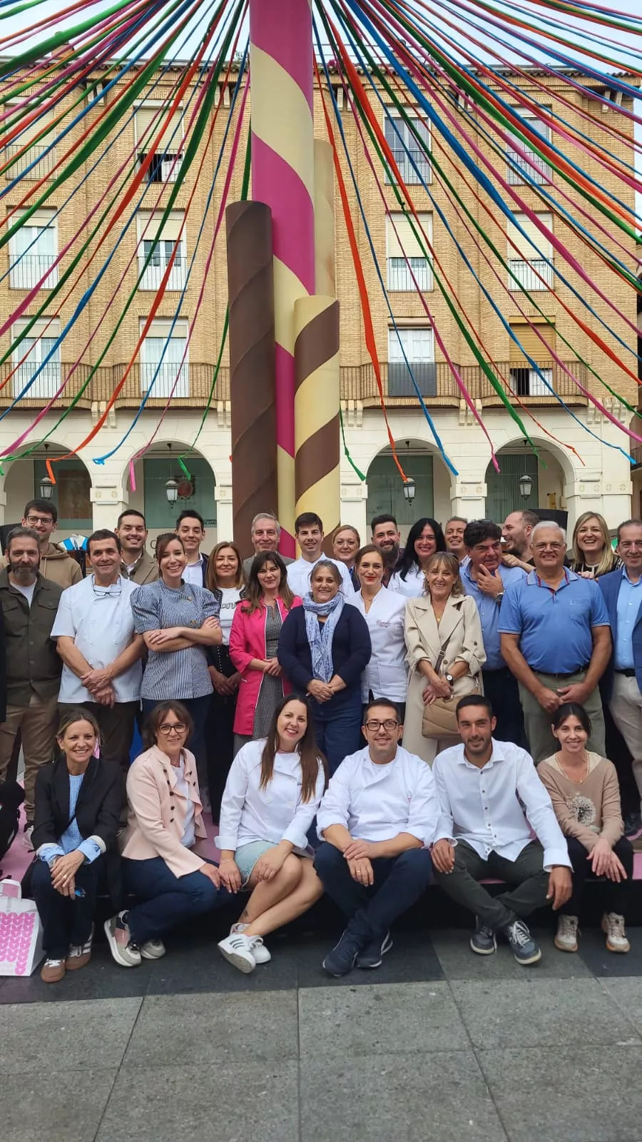 Premio Vicente Ascaso a la Pastelería Galicia de Tordesillas