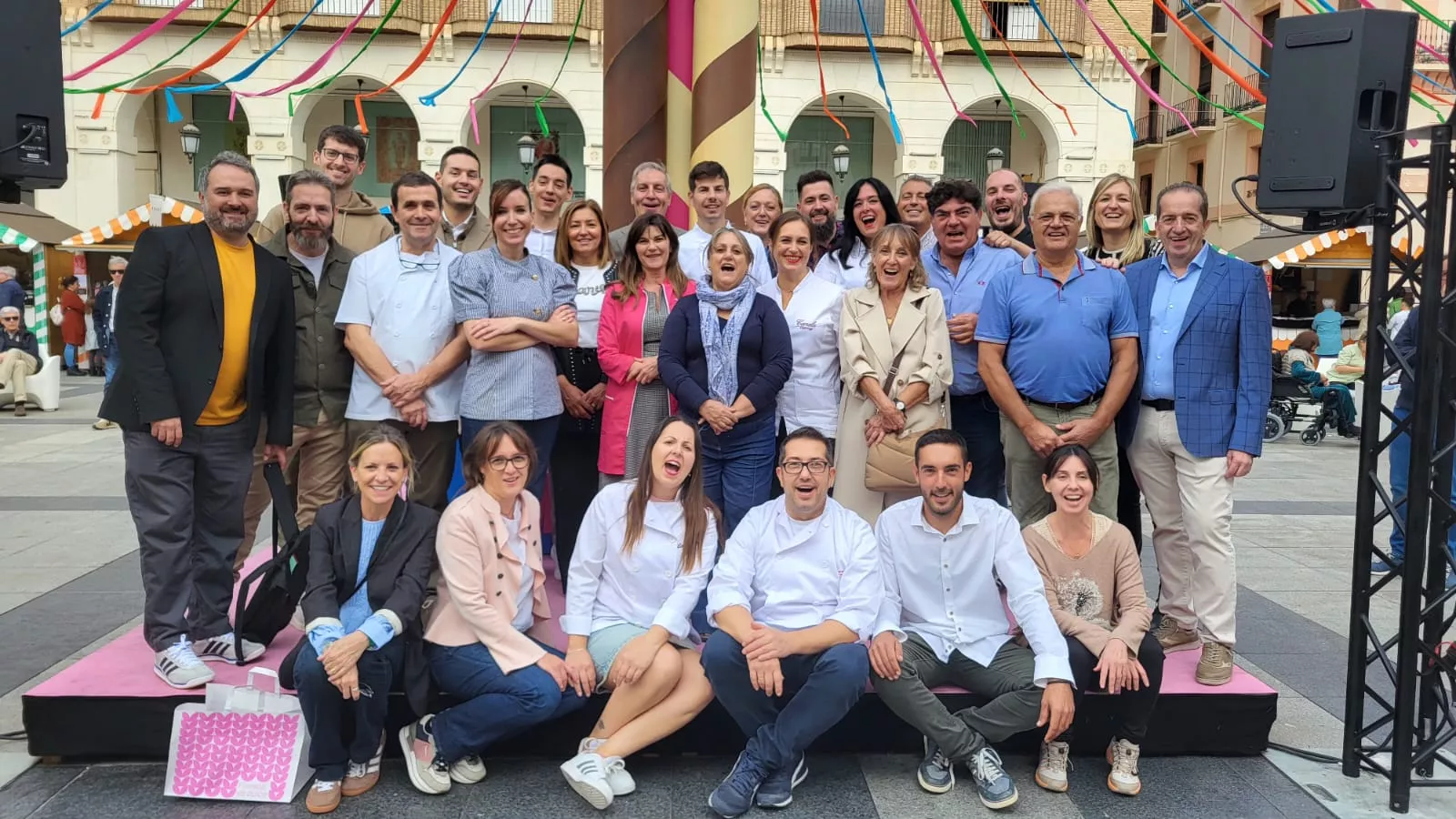 Premio Vicente Ascaso a la Pastelería Galicia de Tordesillas