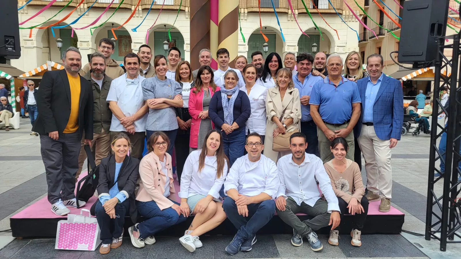 Premio Vicente Ascaso a la Pastelería Galicia de Tordesillas