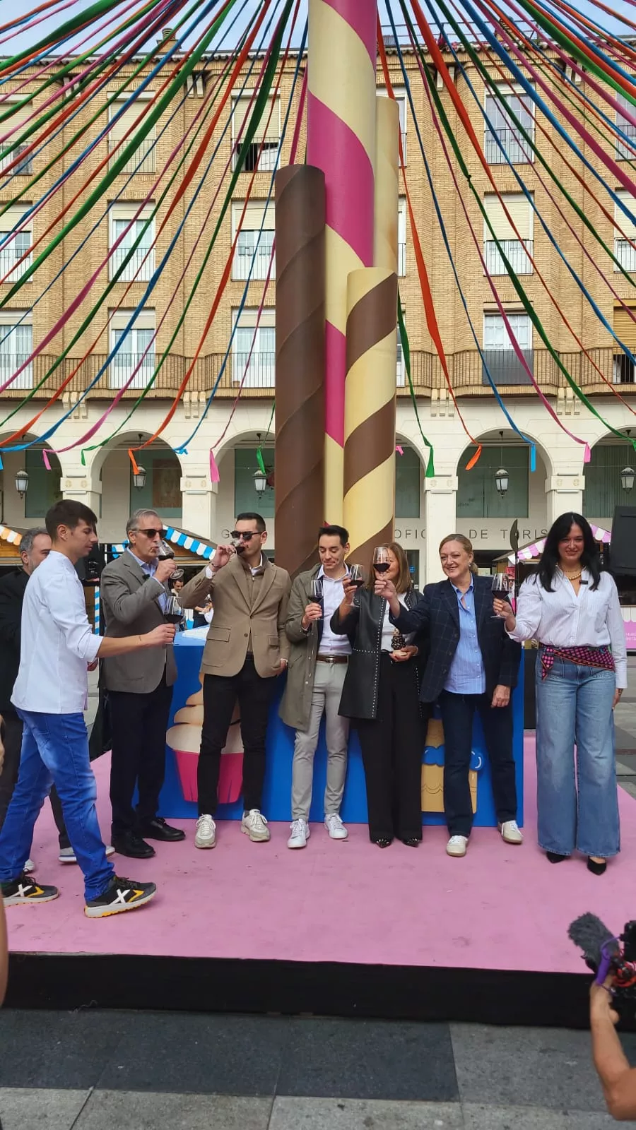 Premio Vicente Ascaso a la Pastelería Galicia de Tordesillas
