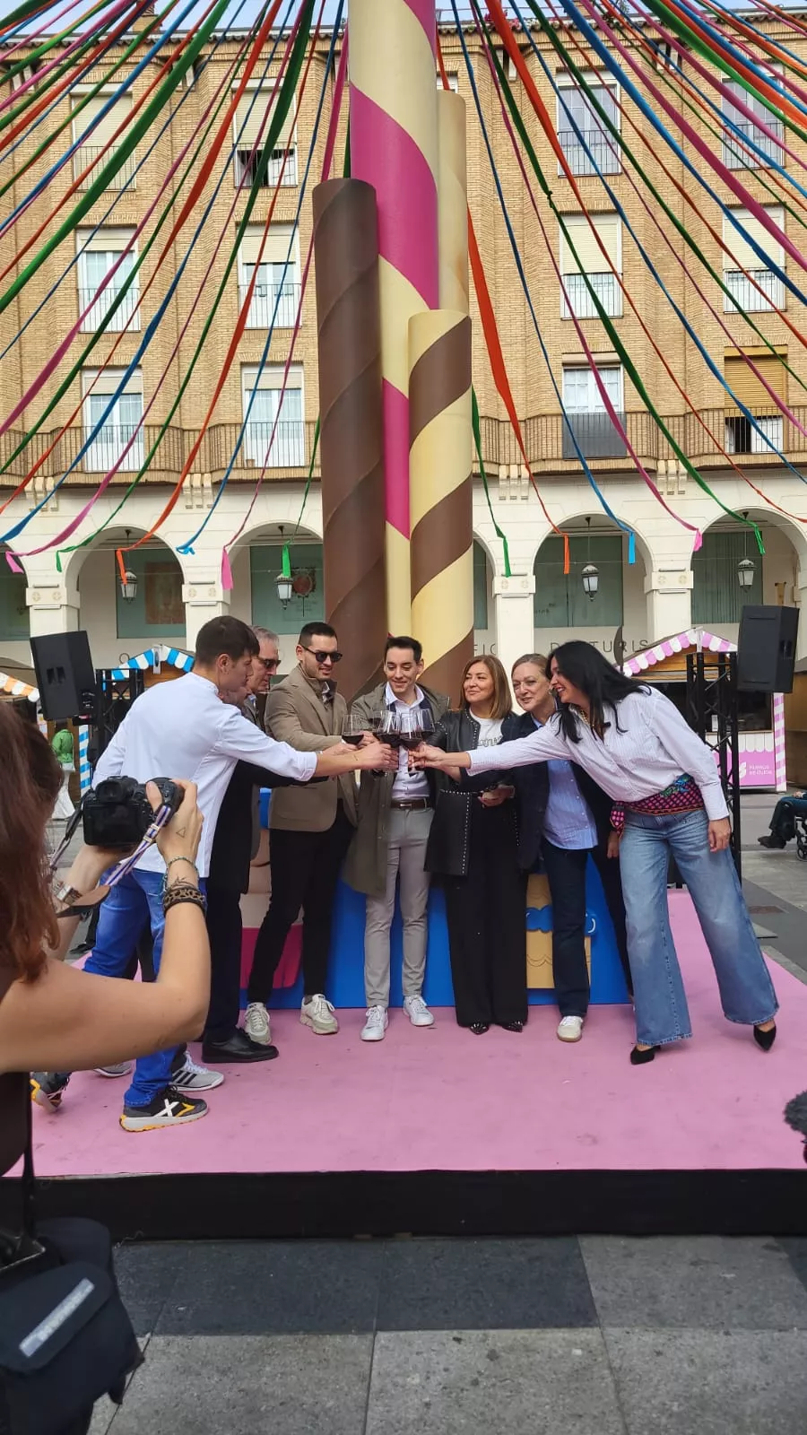 Premio Vicente Ascaso a la Pastelería Galicia de Tordesillas