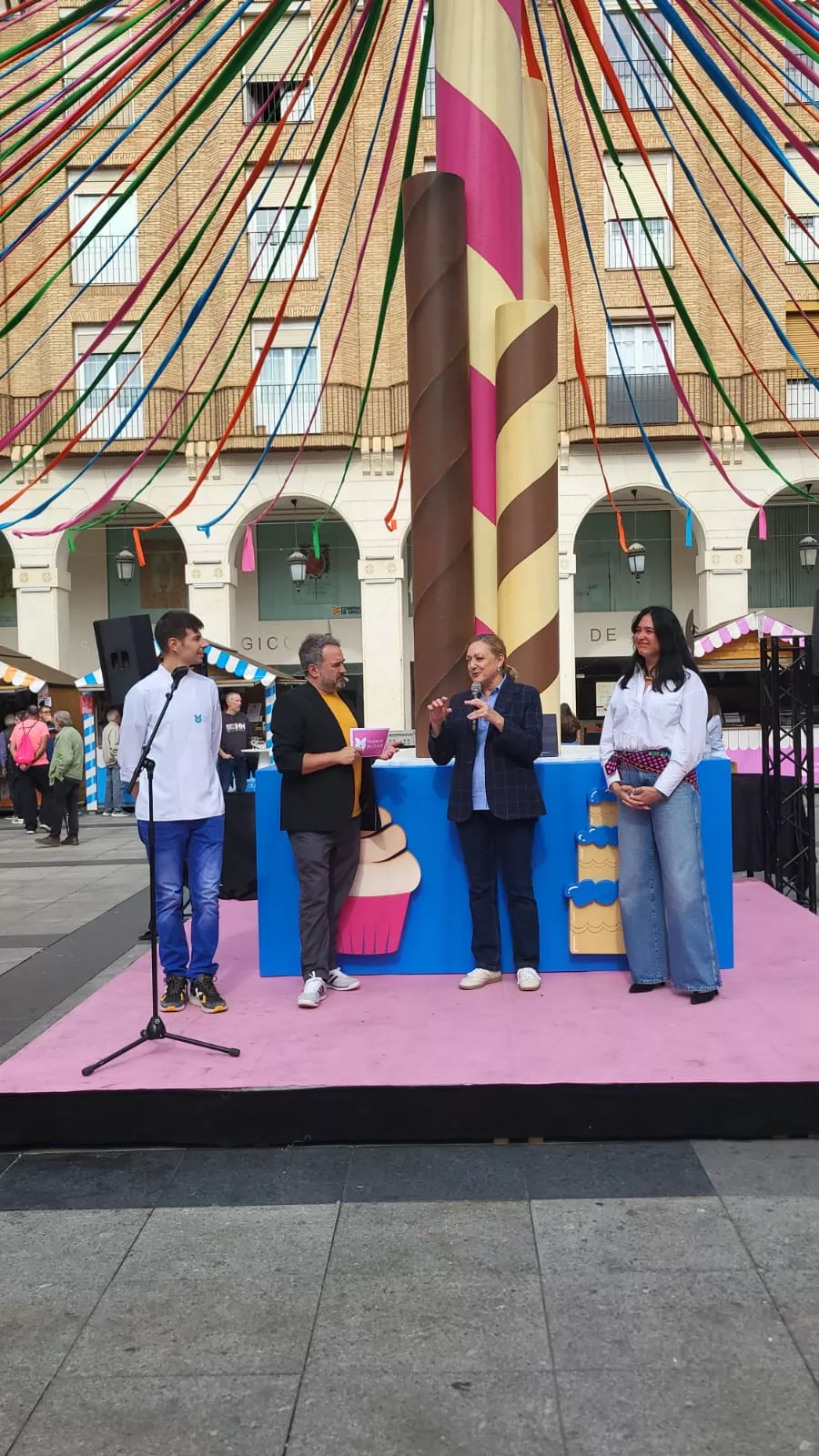 Premio Vicente Ascaso a la Pastelería Galicia de Tordesillas