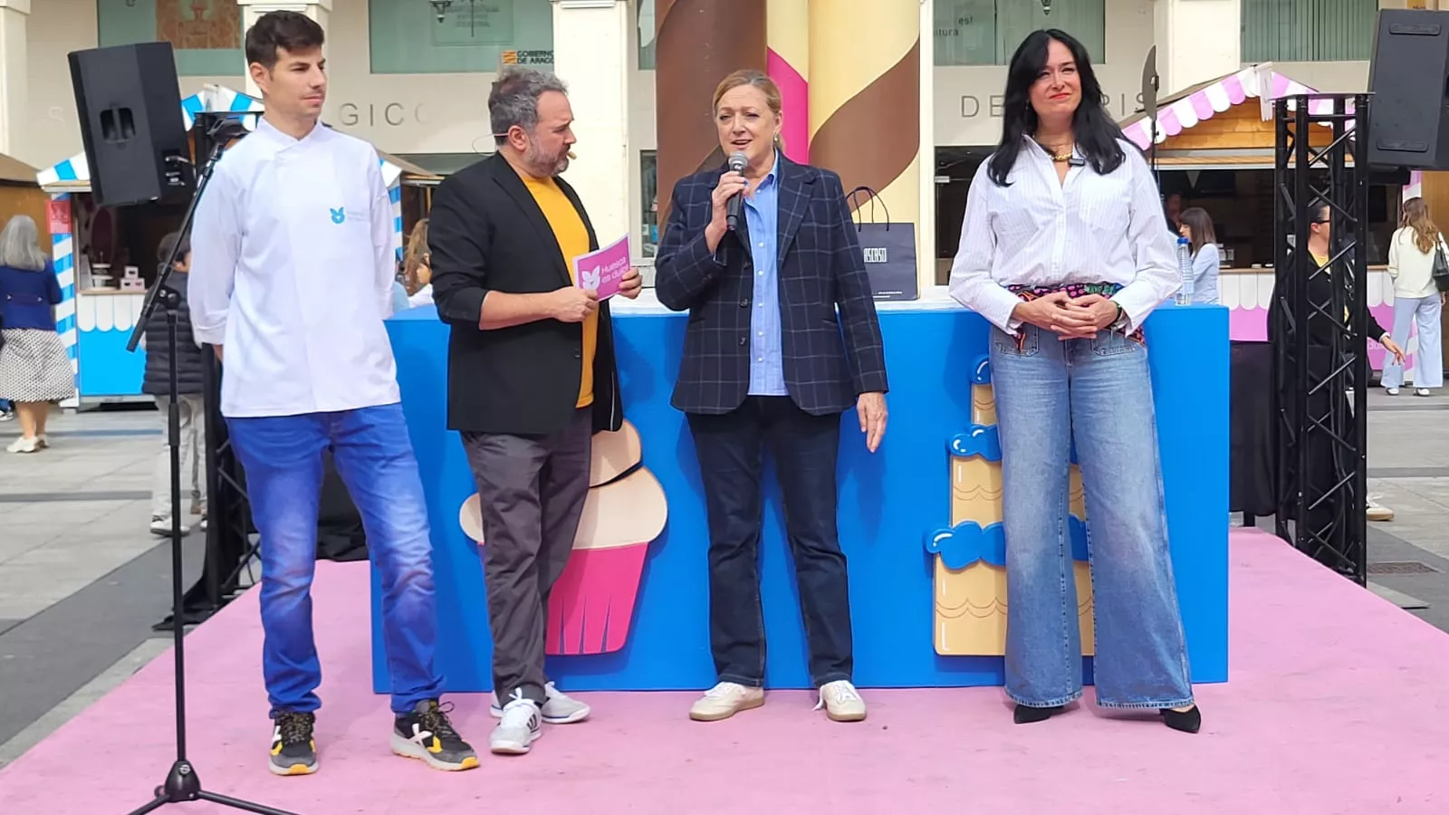 Premio Vicente Ascaso a la Pastelería Galicia de Tordesillas