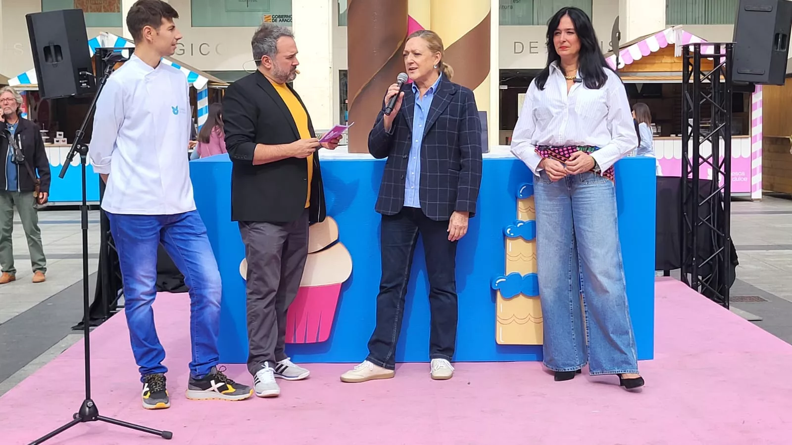 Premio Vicente Ascaso a la Pastelería Galicia de Tordesillas