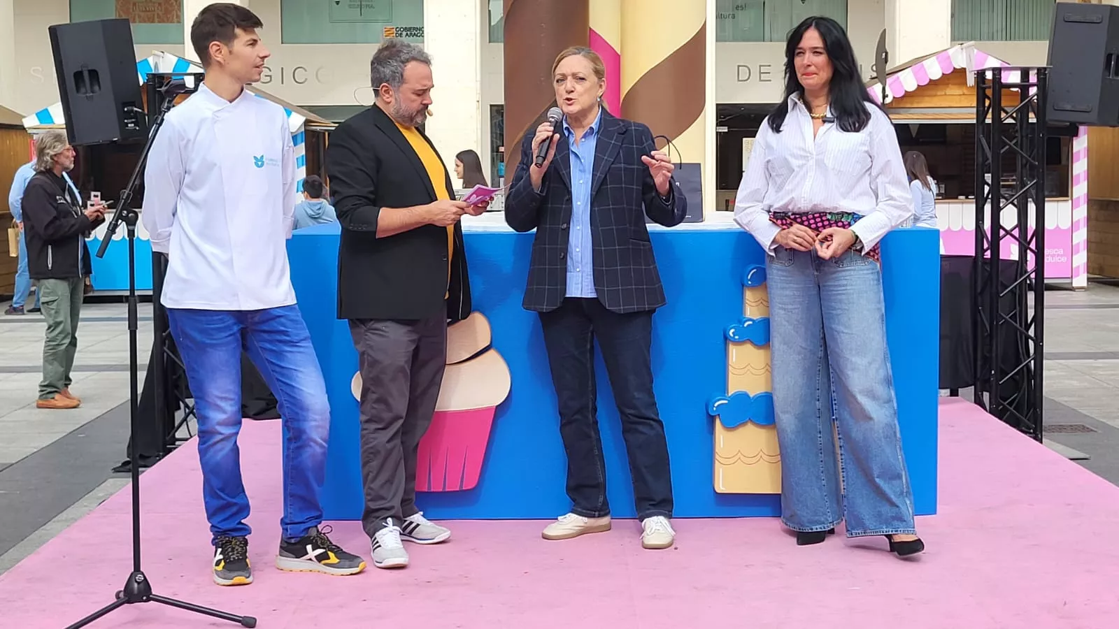 Premio Vicente Ascaso a la Pastelería Galicia de Tordesillas