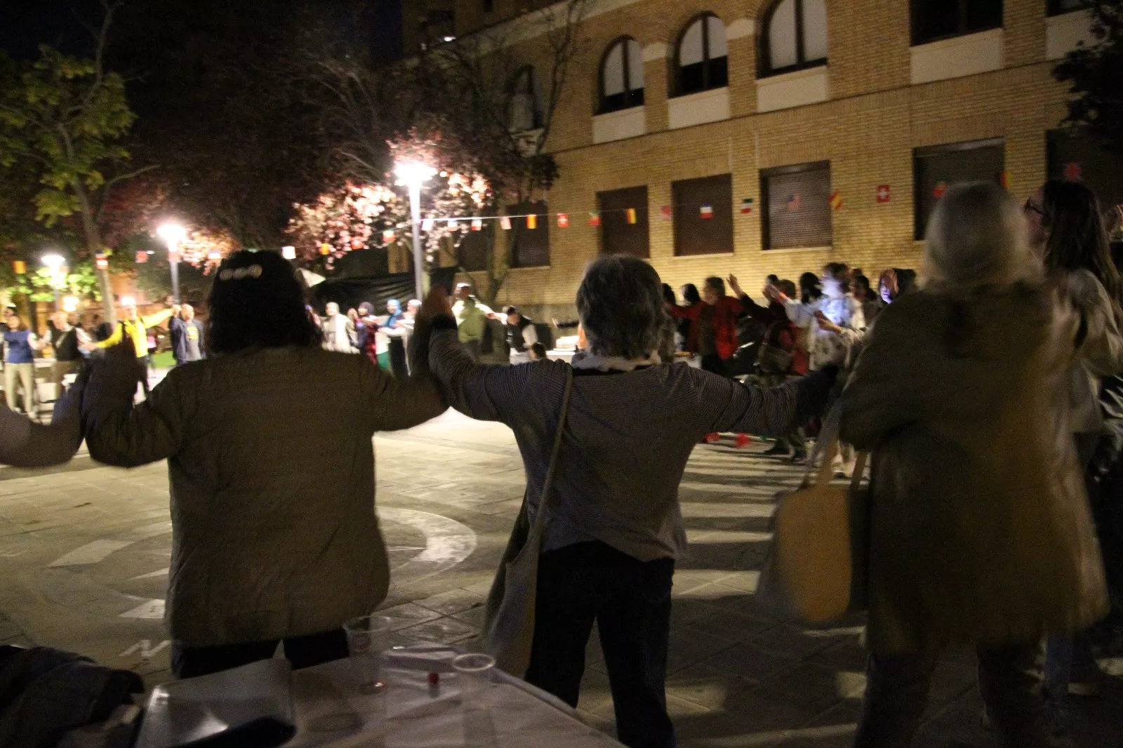 Día de la Paz en el Barrio de María Auxiliadora. Foto Carlos Neofato