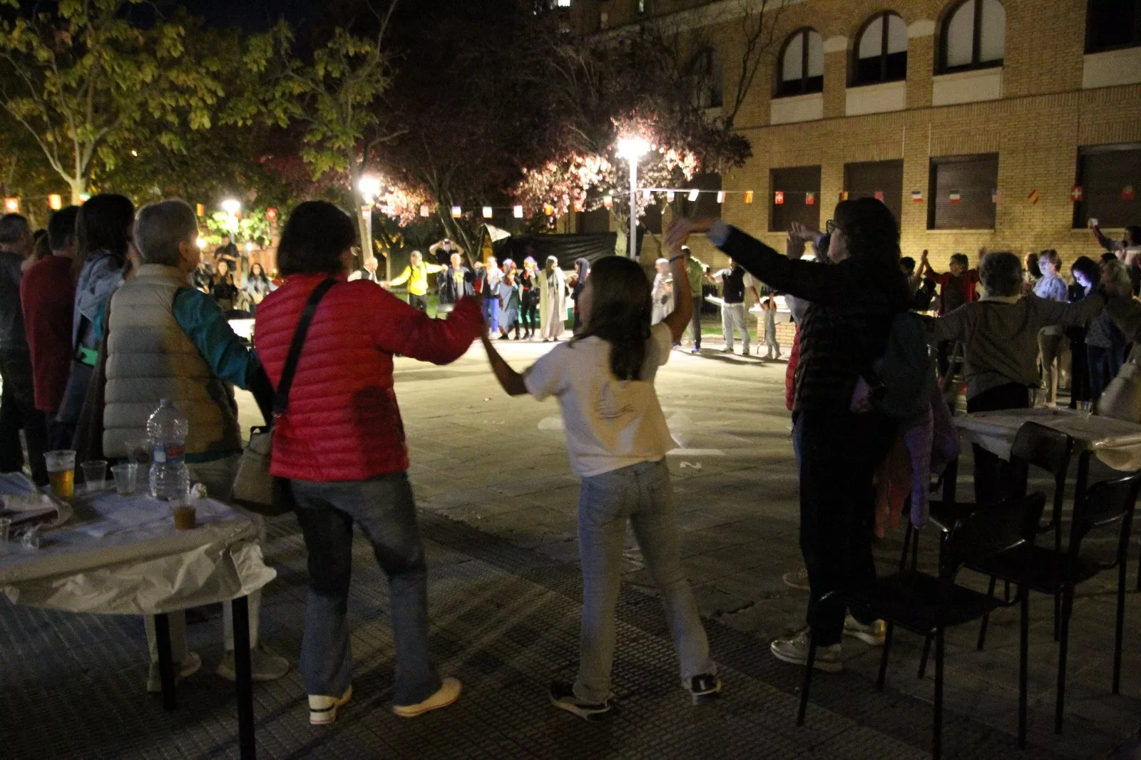 Día de la Paz en el Barrio de María Auxiliadora. Foto Carlos Neofato