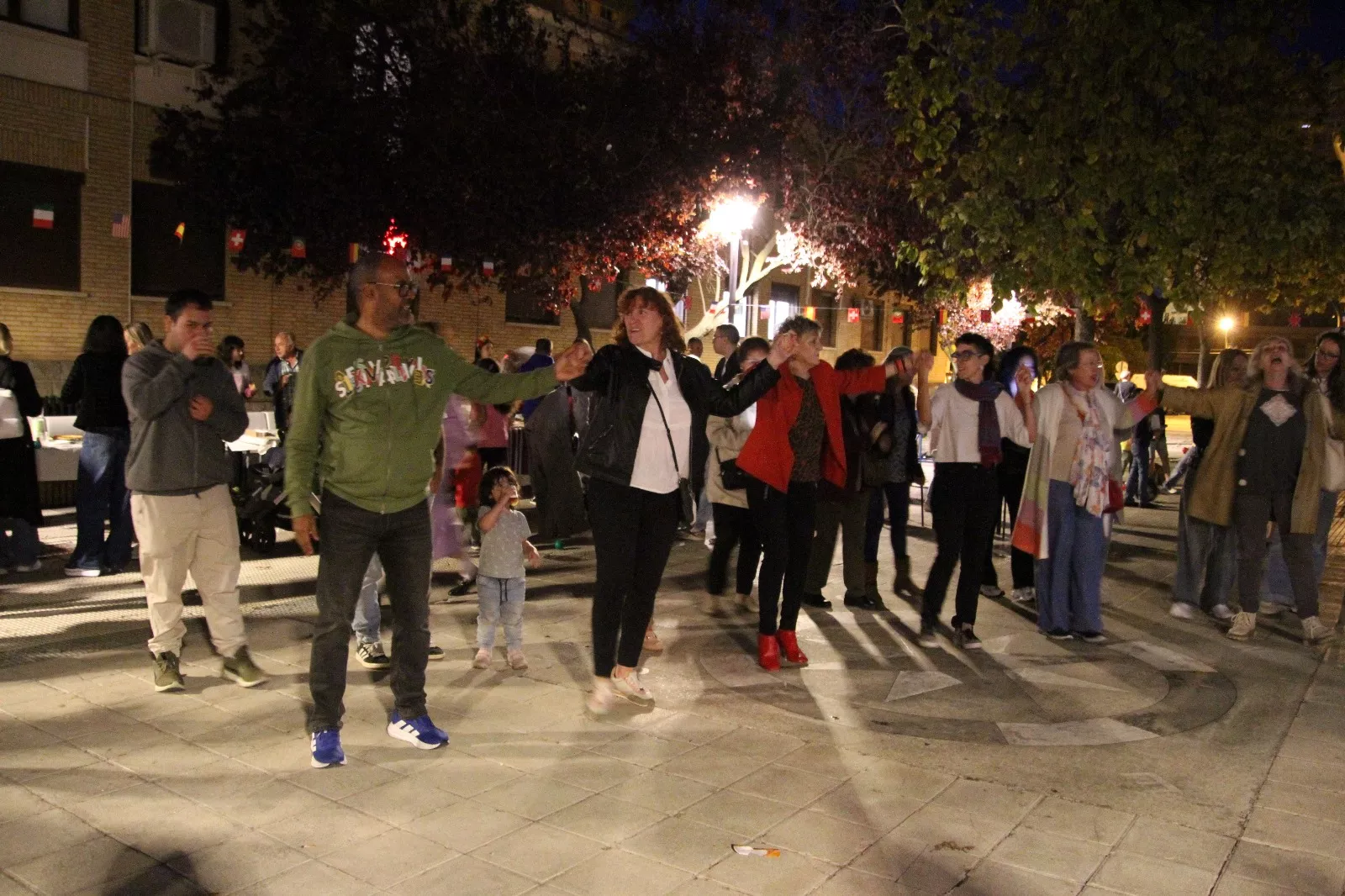 Día de la Paz en el Barrio de María Auxiliadora. Foto Carlos Neofato