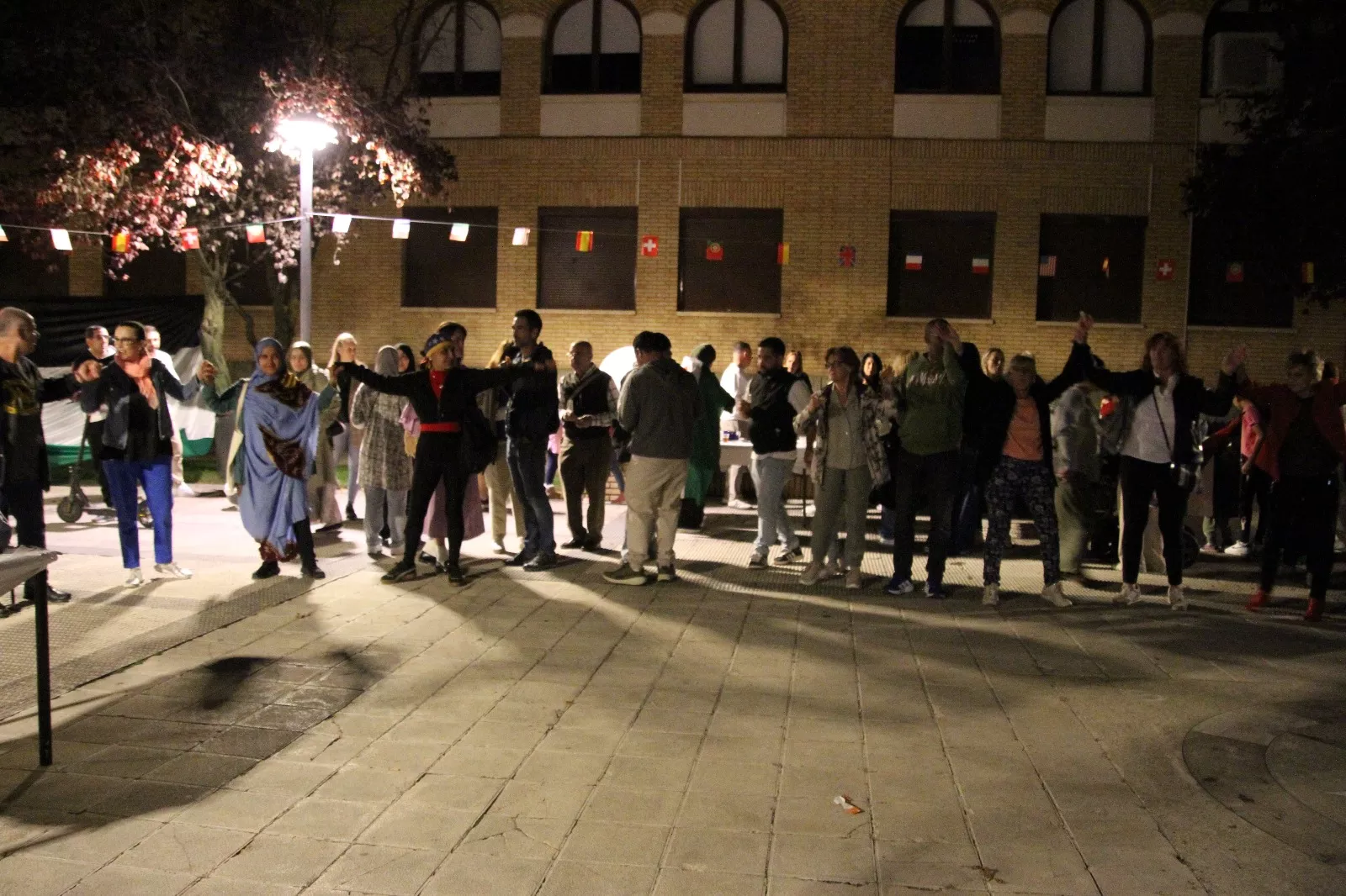 Día de la Paz en el Barrio de María Auxiliadora. Foto Carlos Neofato
