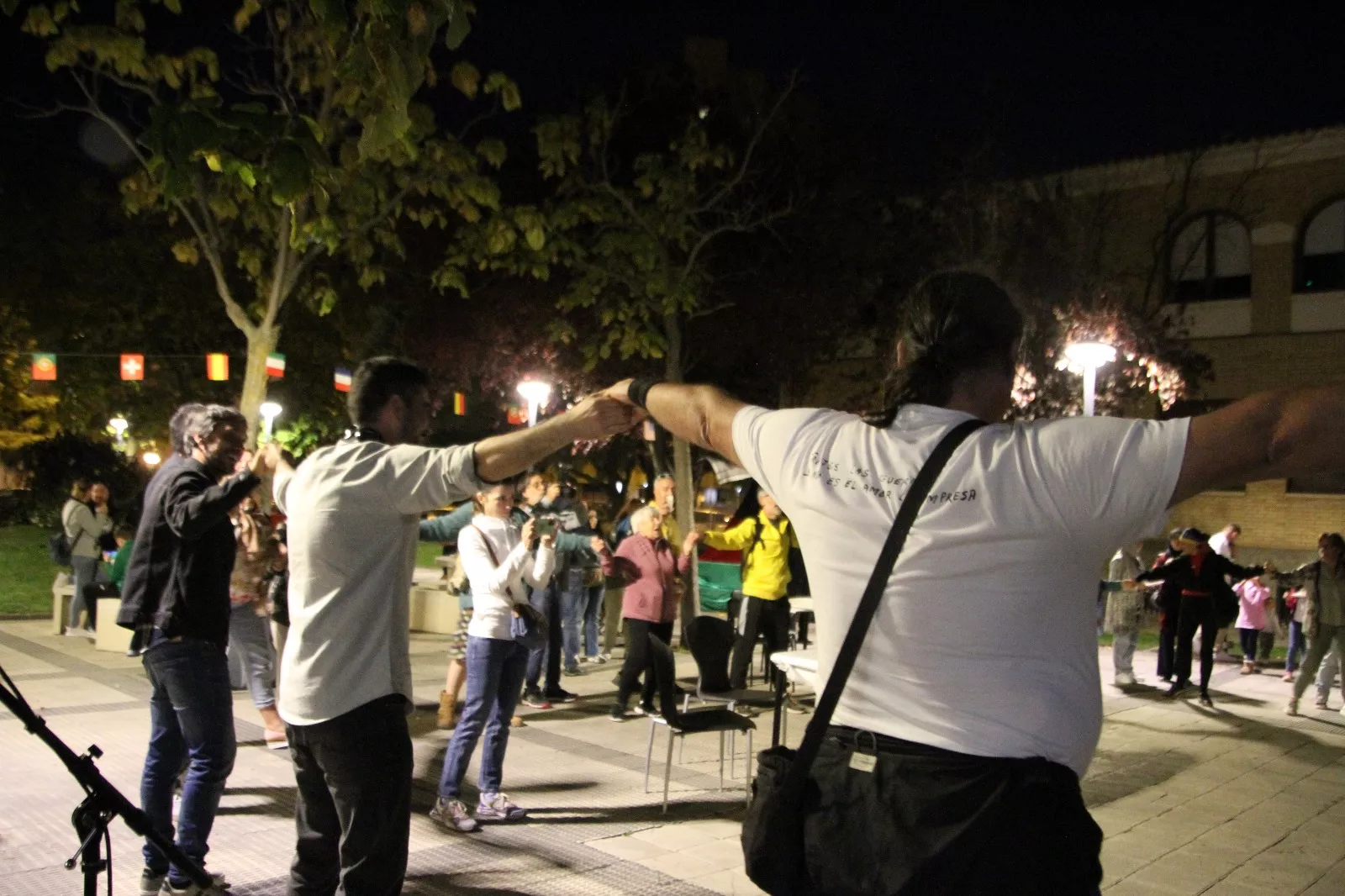 Día de la Paz en el Barrio de María Auxiliadora. Foto Carlos Neofato