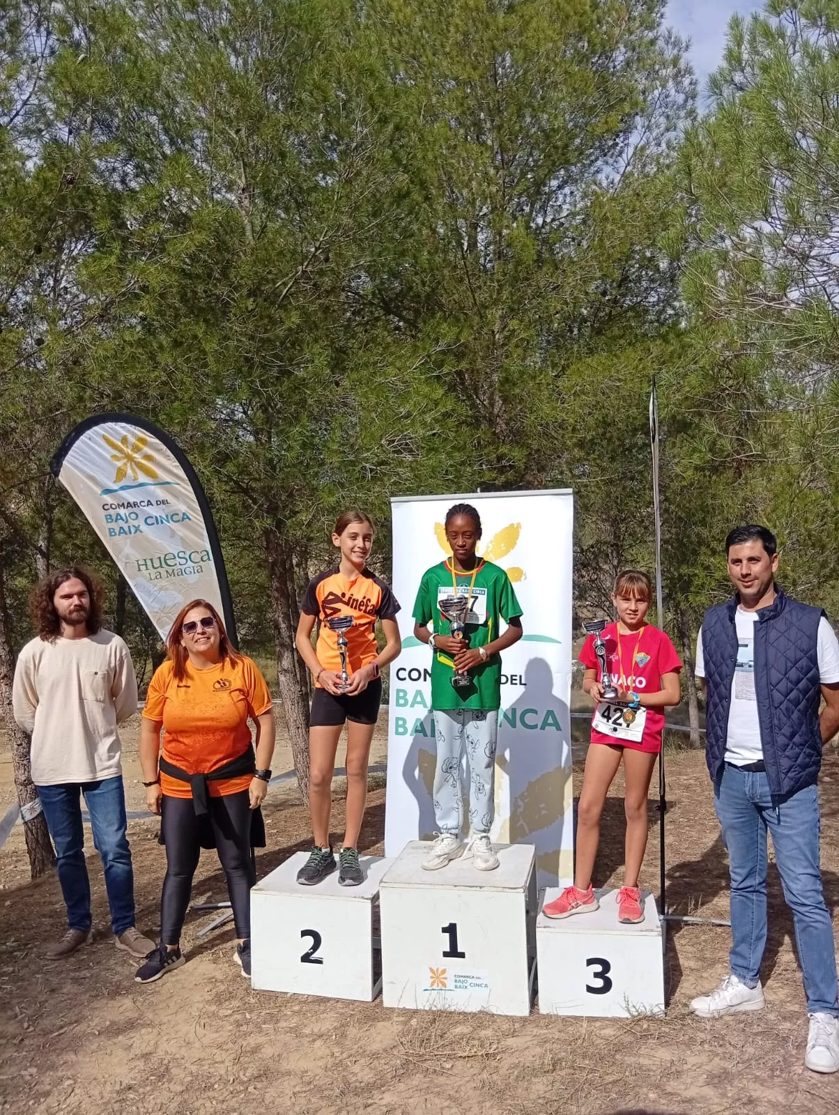 ALEVIN FEM. Cross Bajo Cinca 2025