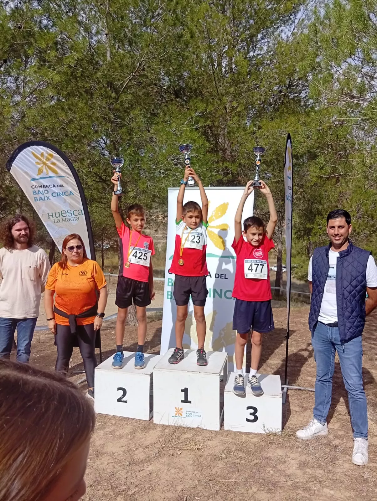 ALEVIN MAS. Cross Bajo Cinca 2025