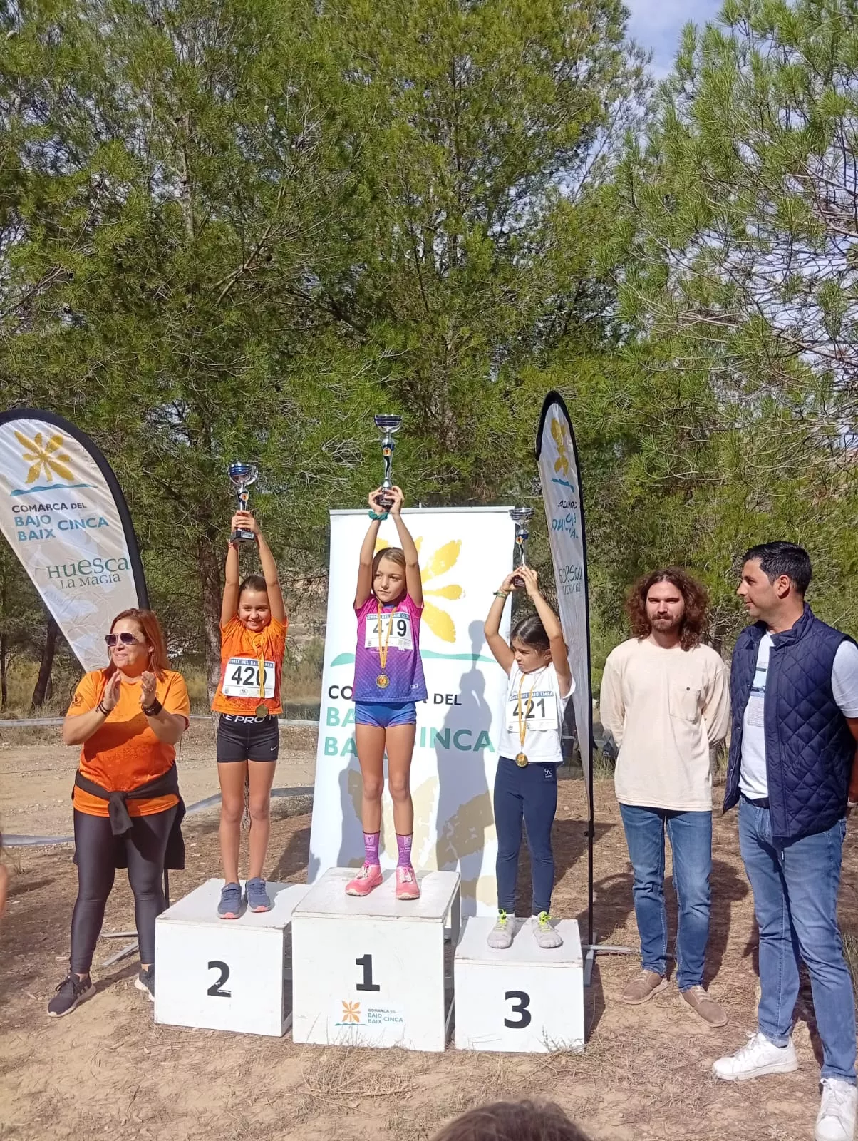 BENJAMIN FEM. Cross Bajo Cinca 2025