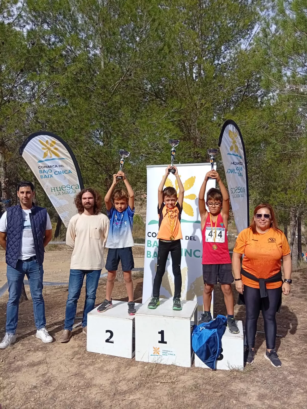 BENJAMIN MAS. Cross Bajo Cinca 2025