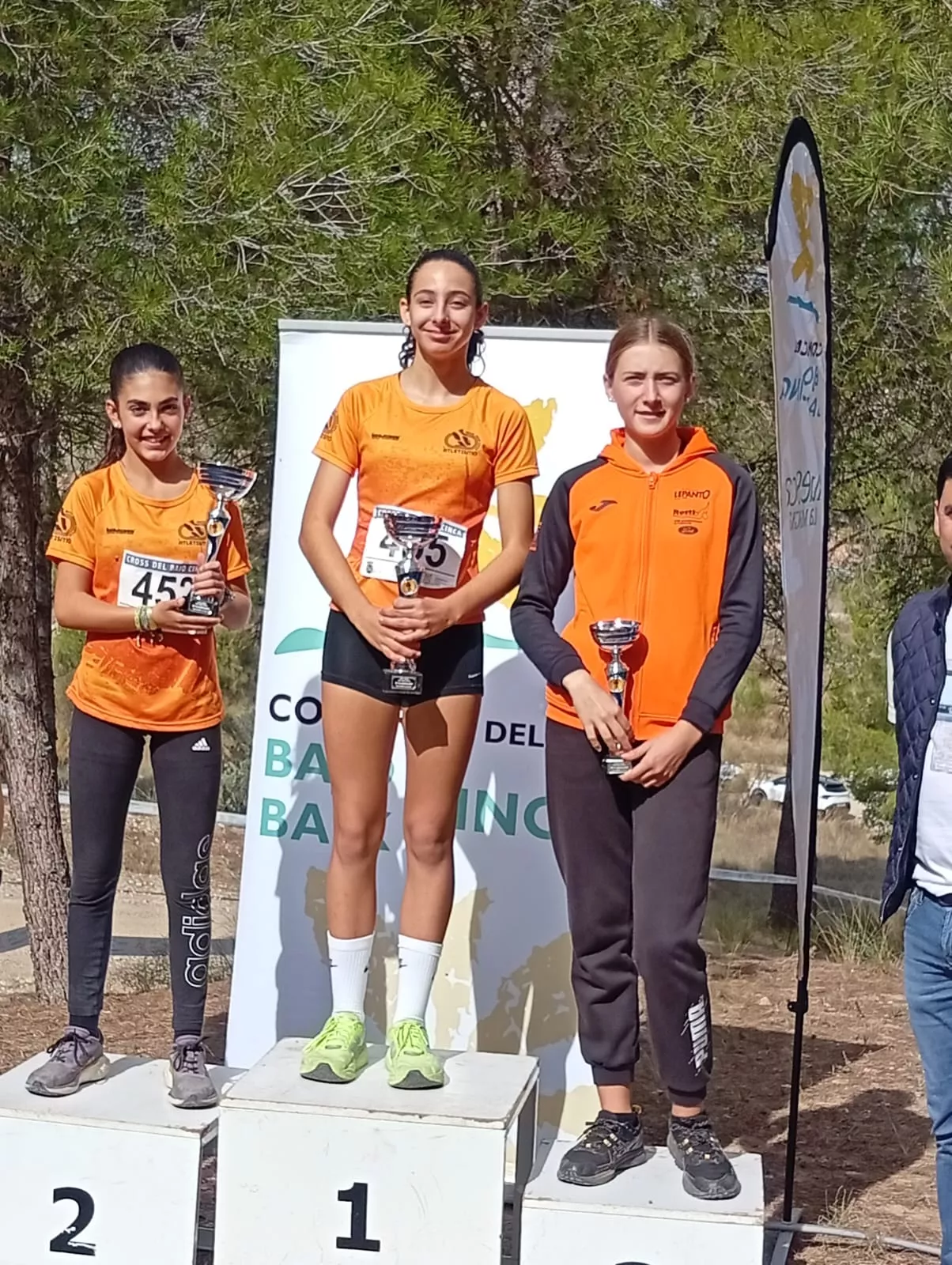 CADETE FEM. Cross Bajo Cinca 2025