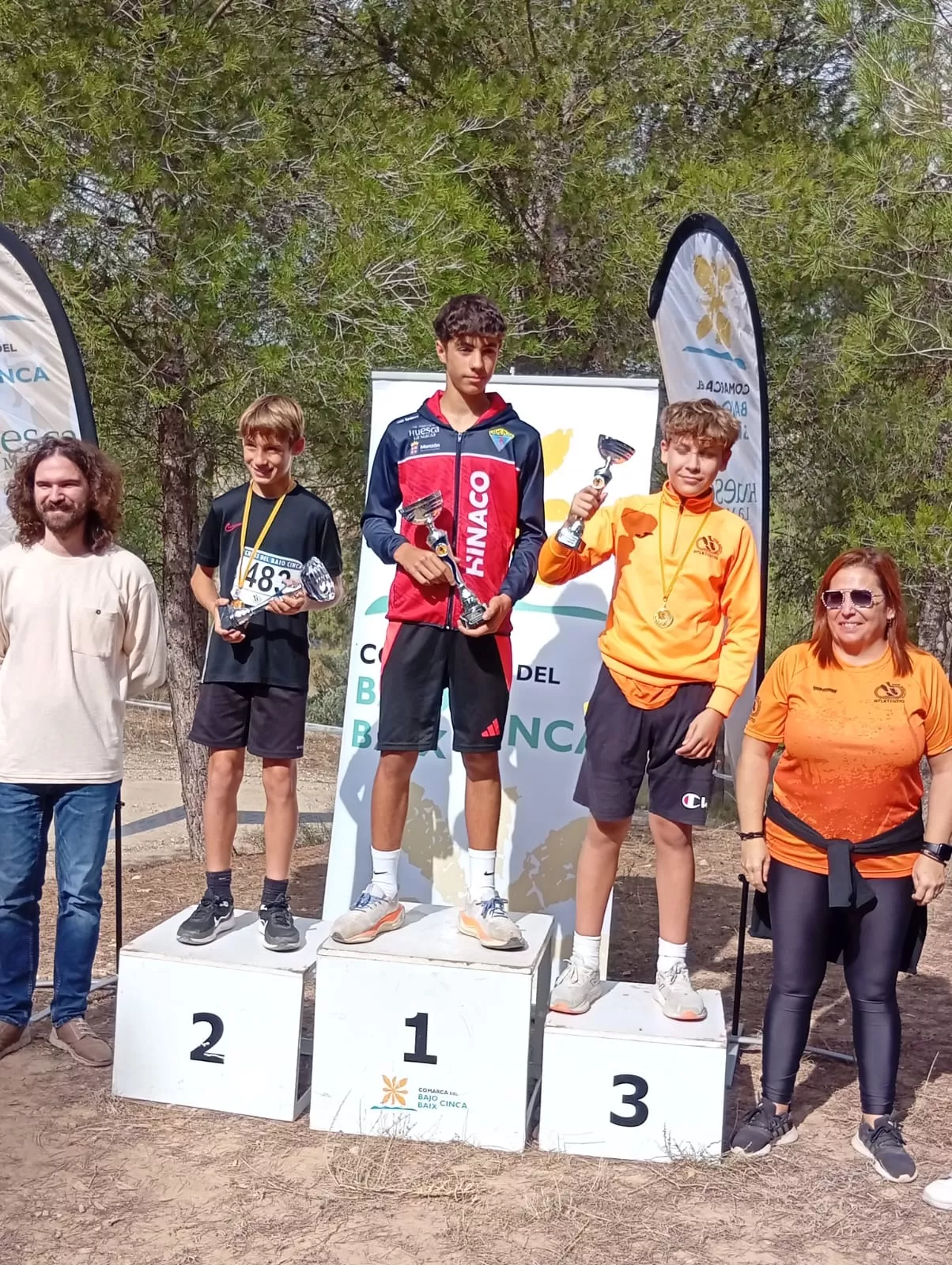 CADETE MAS. Cross Bajo Cinca 2025