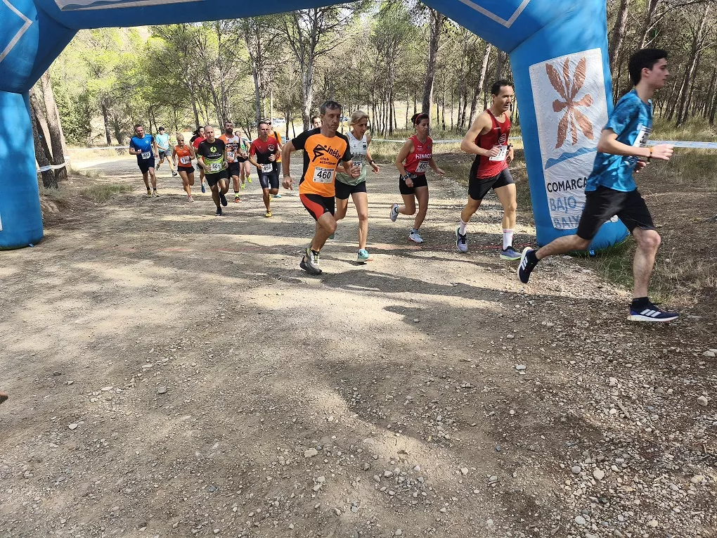 CARRERA SENIOR Y VET. Cross Bajo Cinca 2025